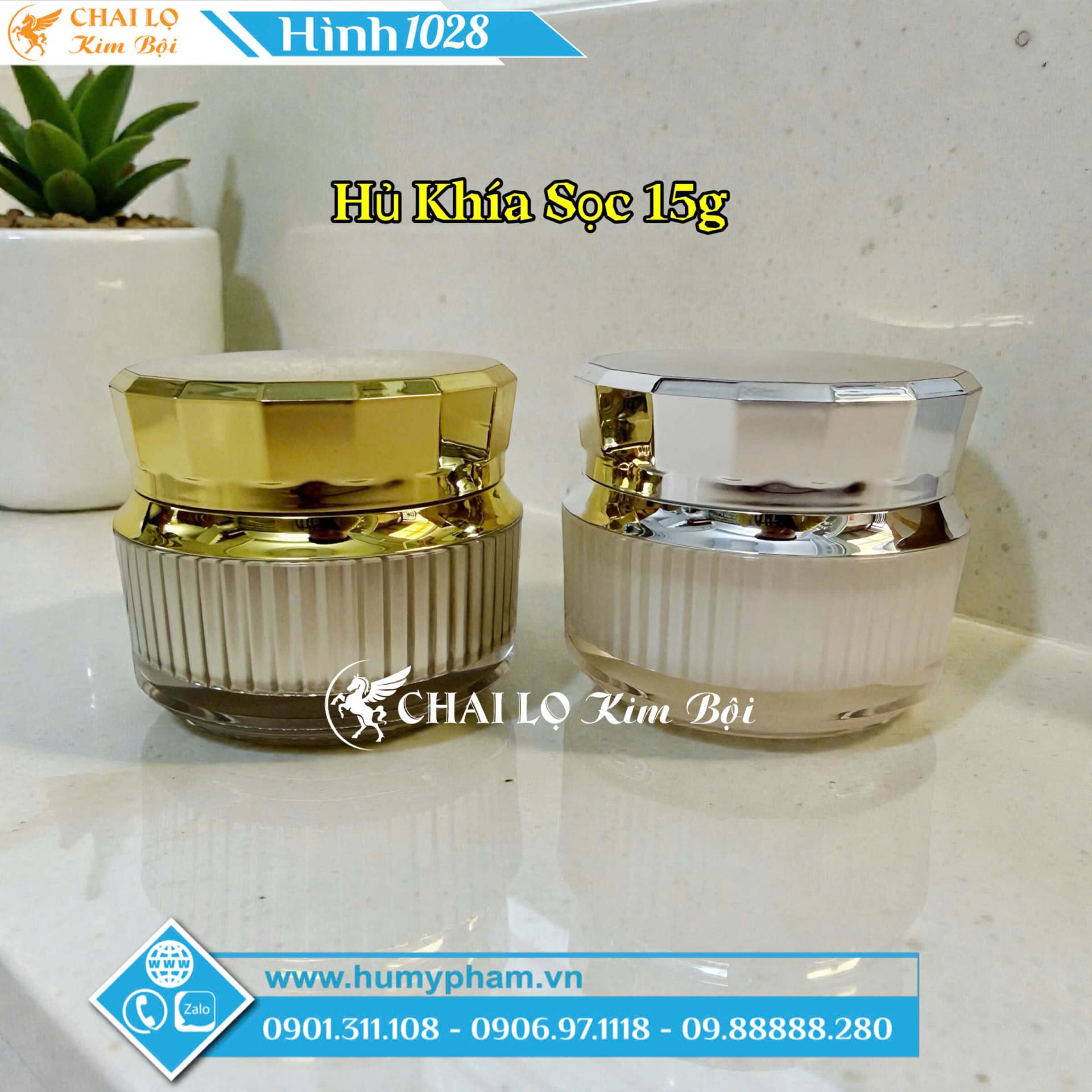 hủ kem face 15g cao cấp
