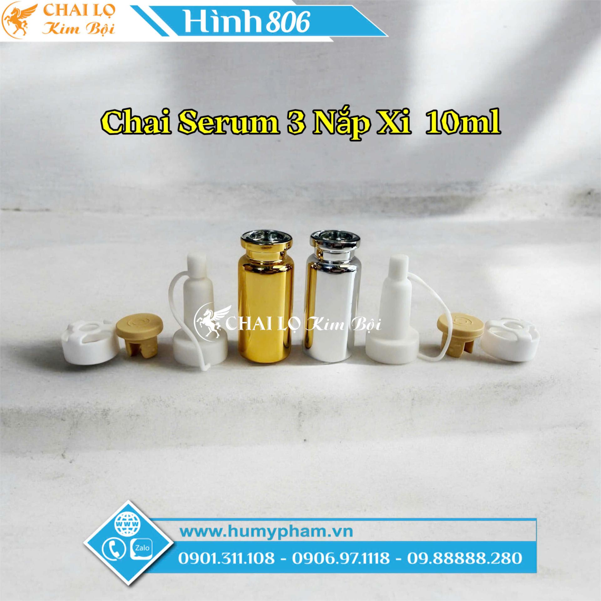 chai serum 3 nắp