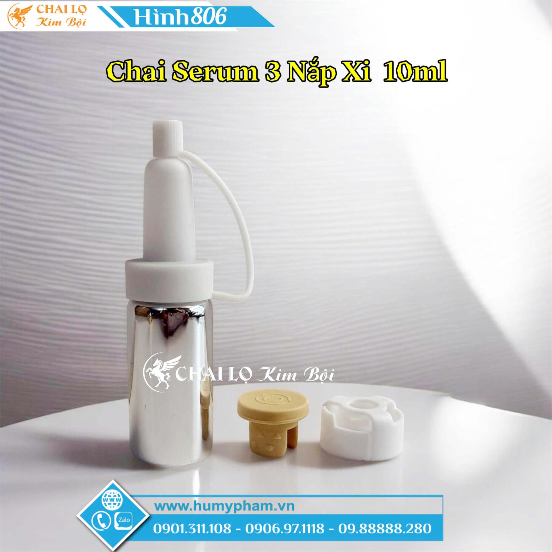 chai serum 3 nắp