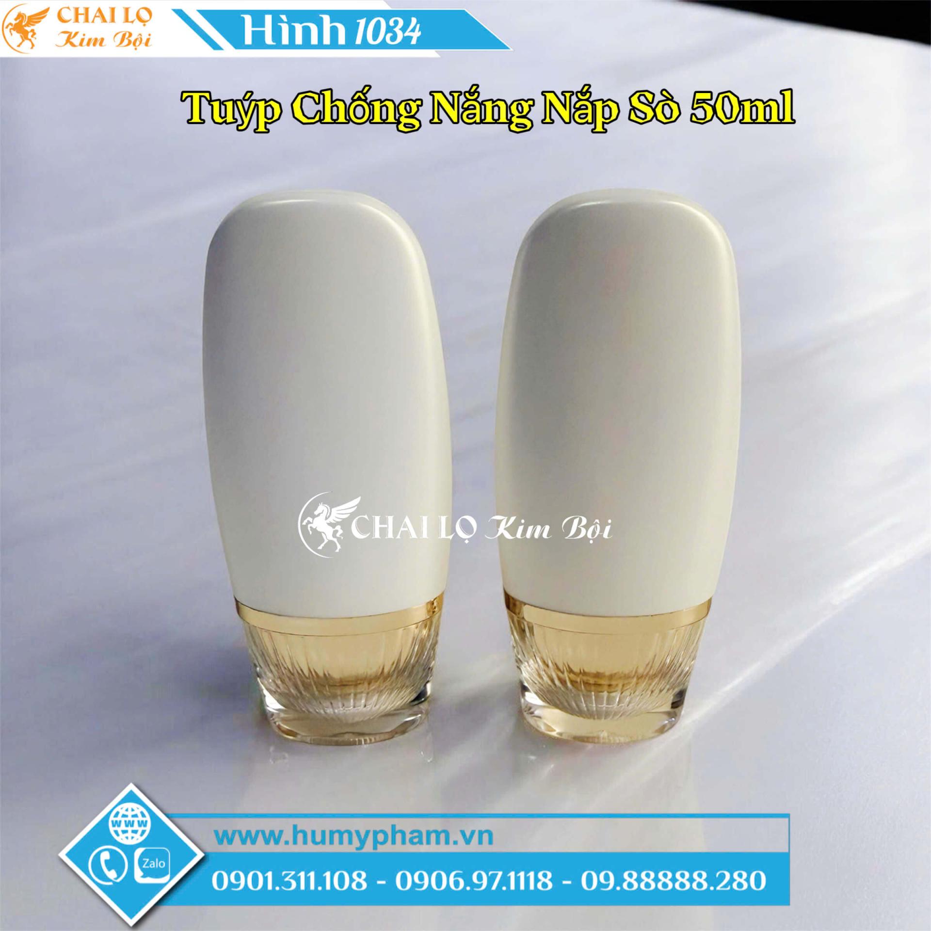 TUÝP CHỐNG NẮNG NẮP SÒ 50ML