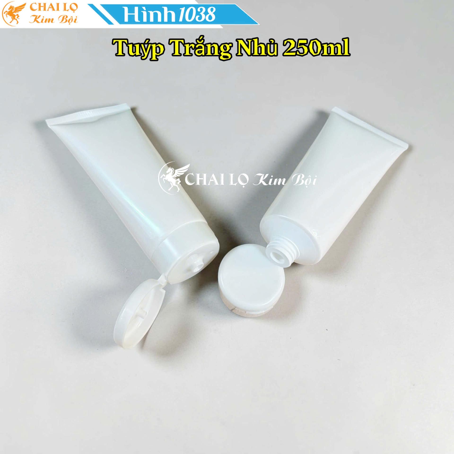 tuýp trắng nhủ 250ml