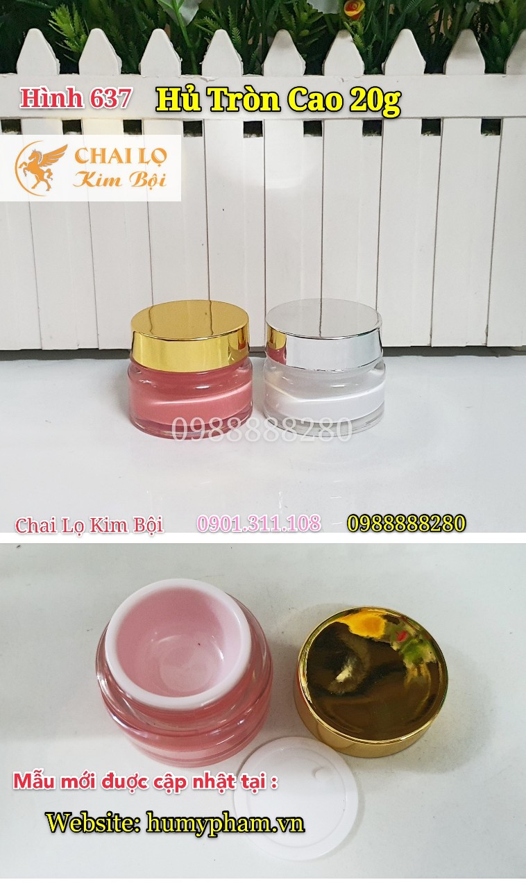 hủ đựng kem