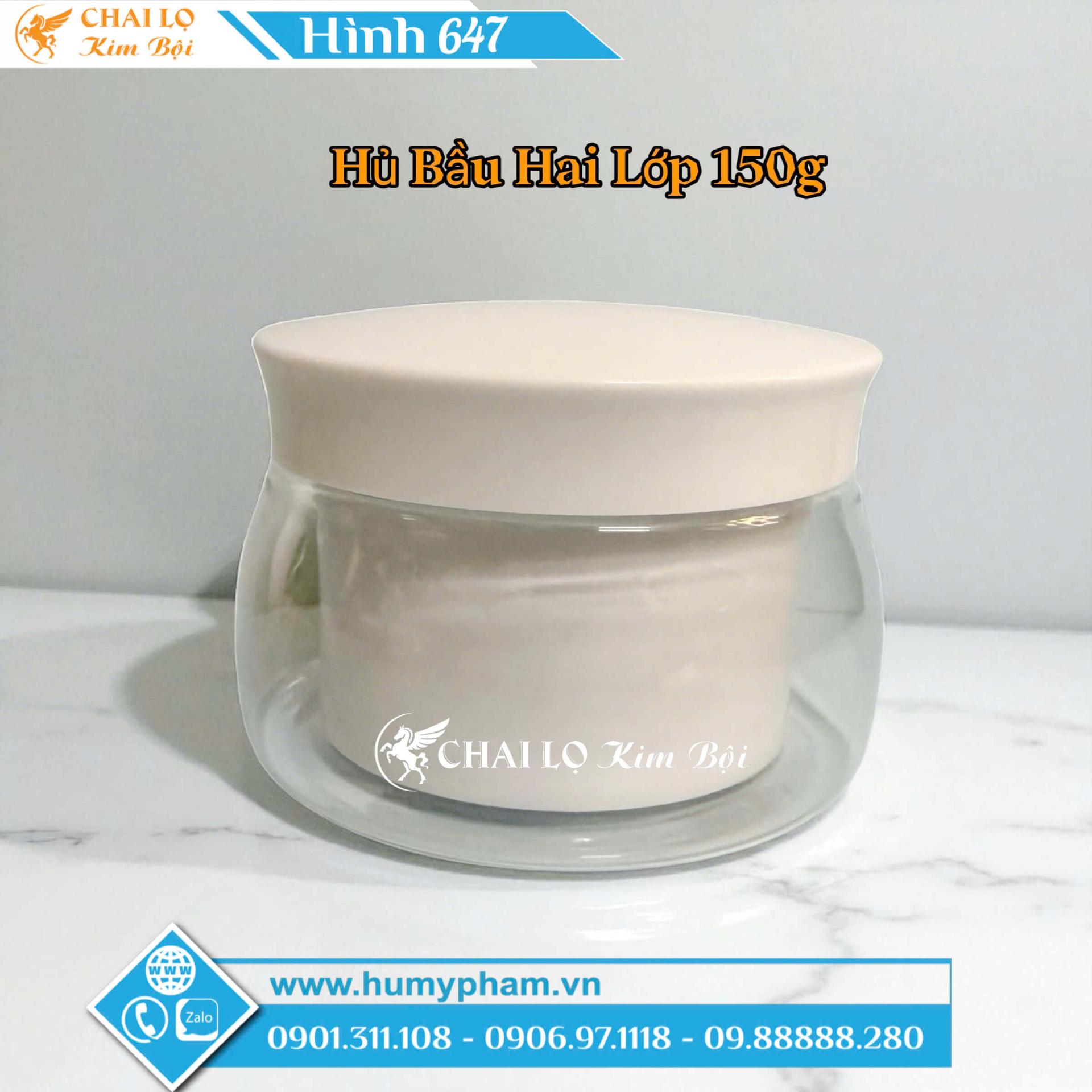 Hủ Hai Lớp Bầu 150g & 200g