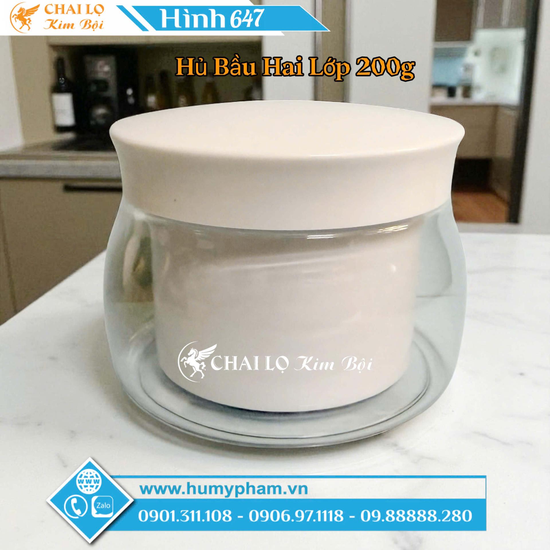 Hủ Hai Lớp Bầu 150g & 200g