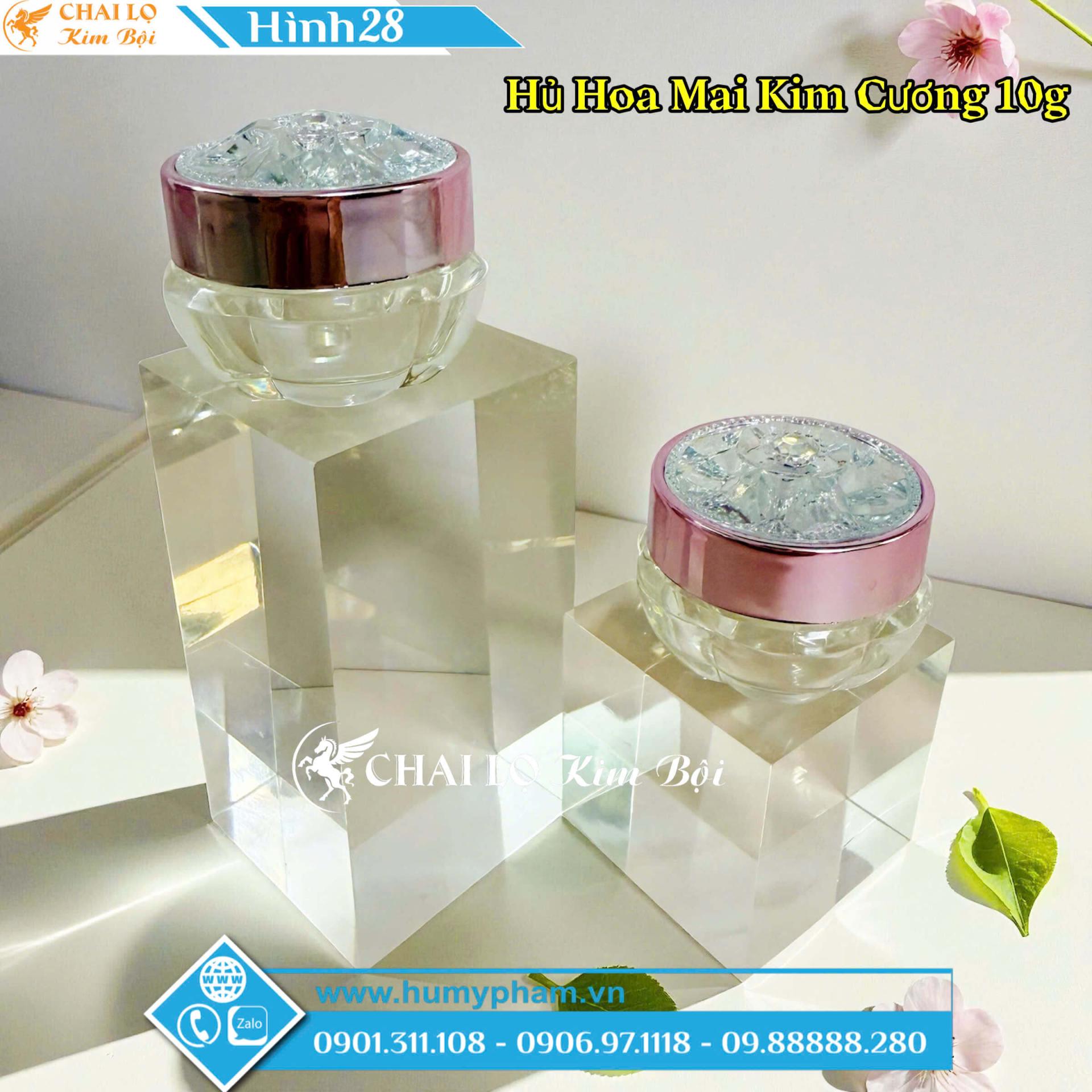 hủ hoa mai kim cương