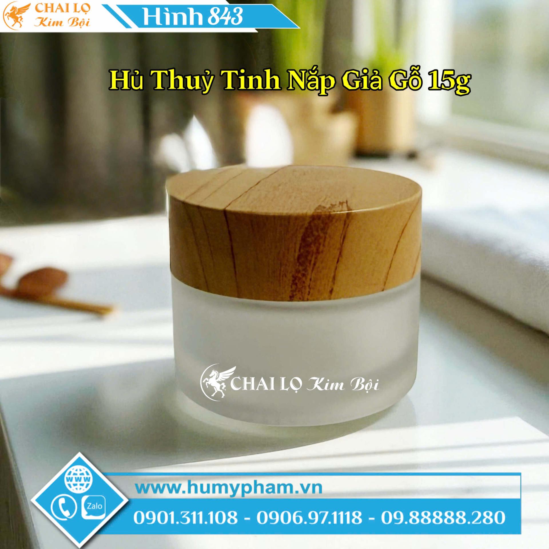 bộ chai lọ thủy tinh nắp gỗ