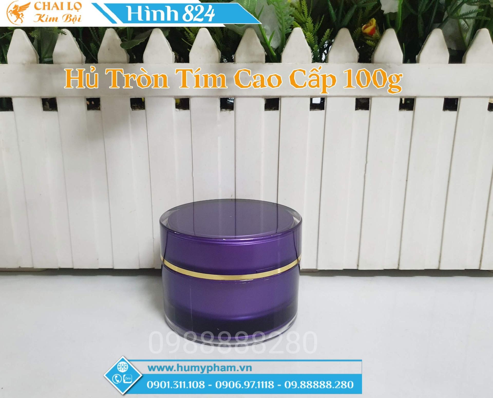 hủ đựng kem 100g cao cấp