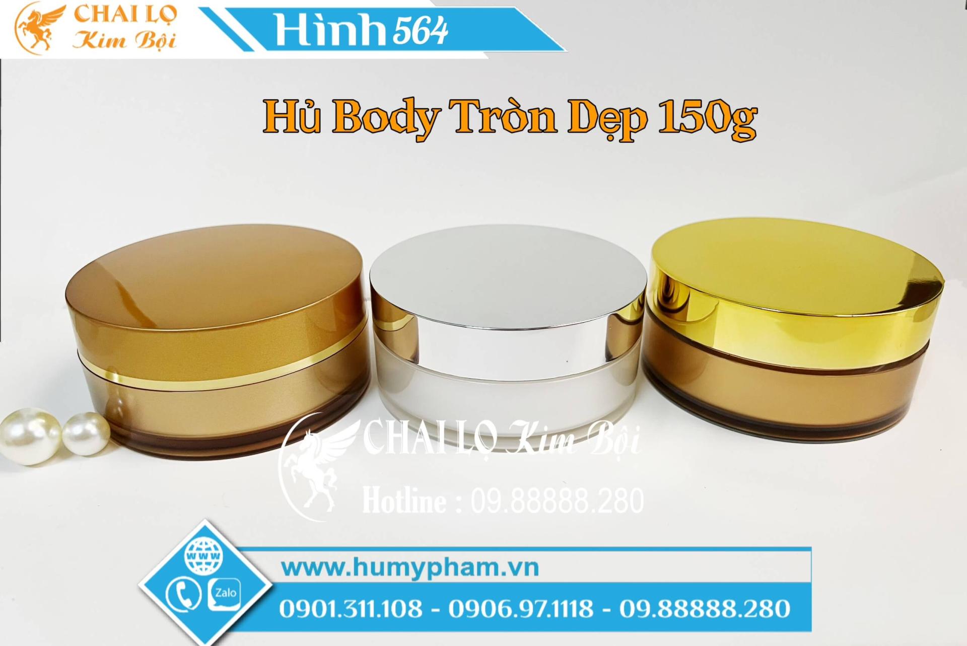 hủ body 150g