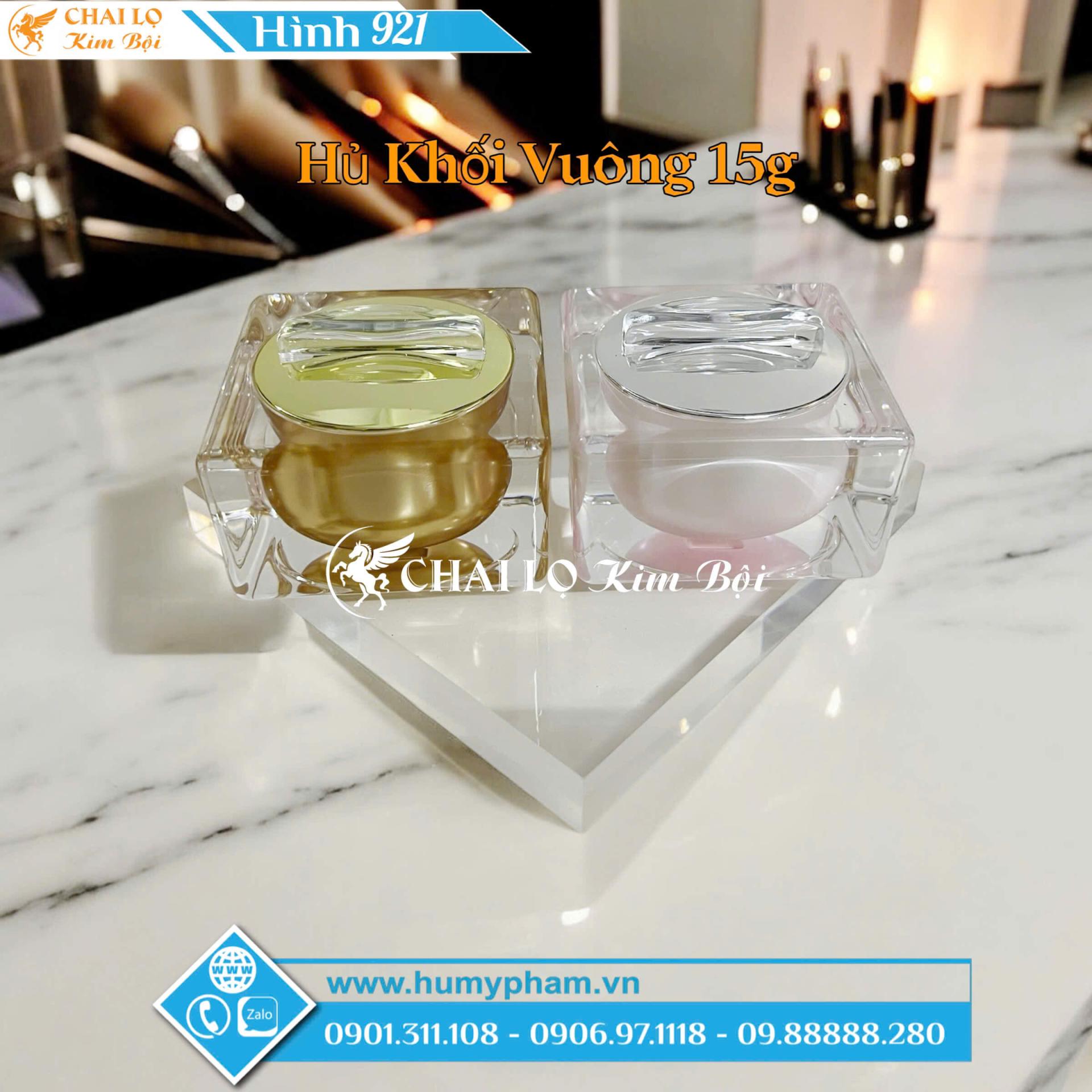 hũ mỹ phẩm cao cấp