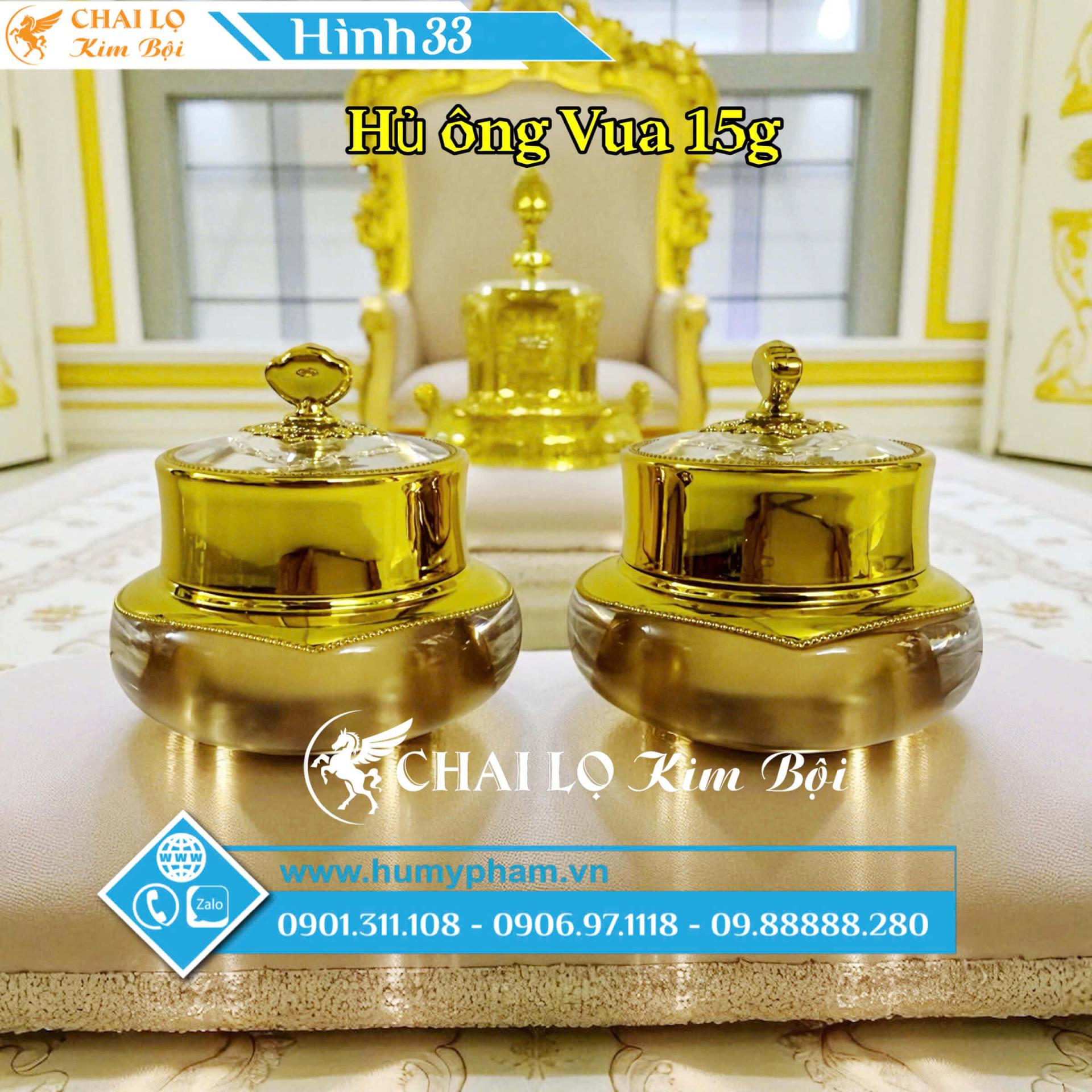 hủ đựng kem ông vua