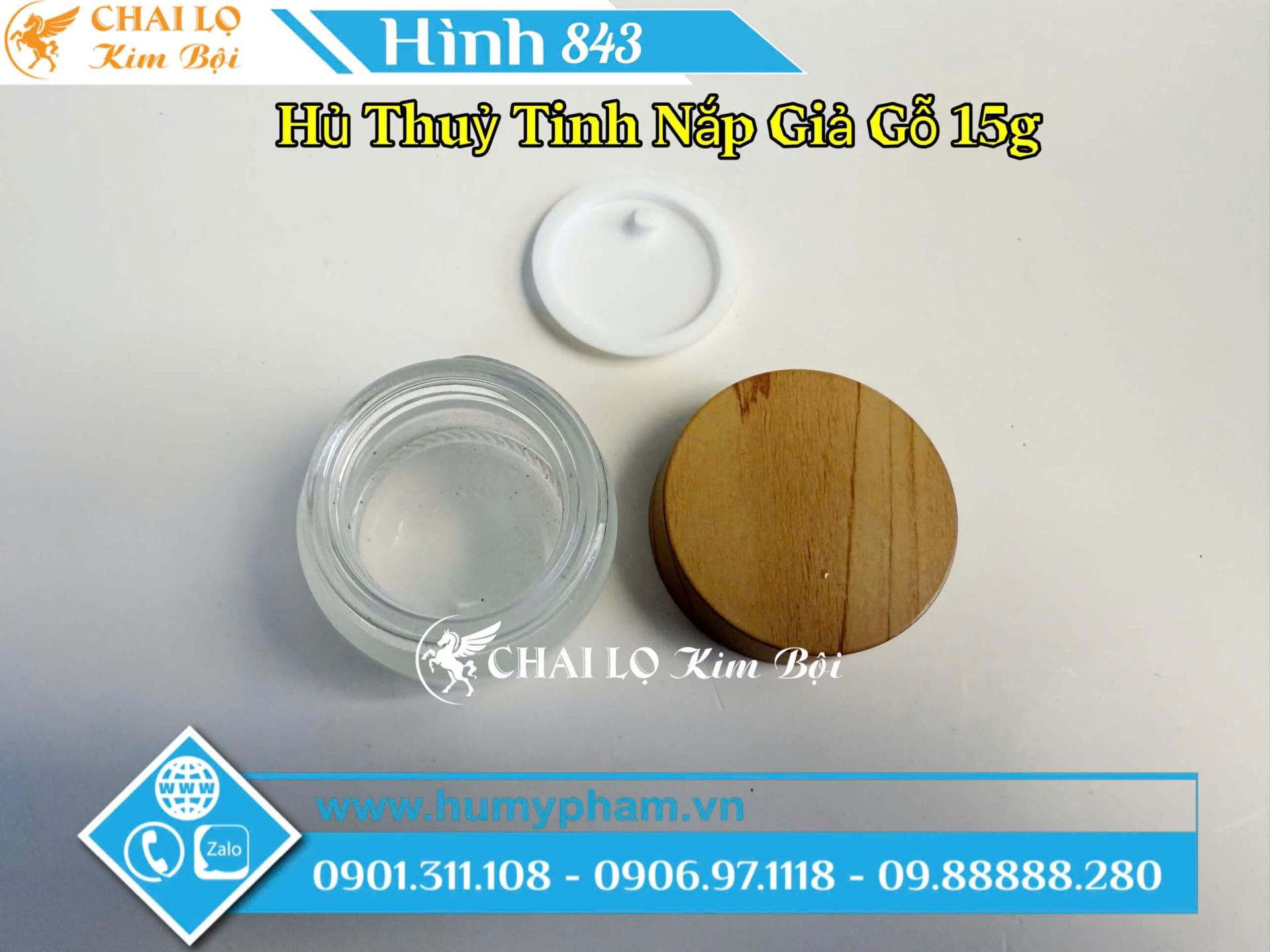 bộ chai lọ thủy tinh nắp gỗ