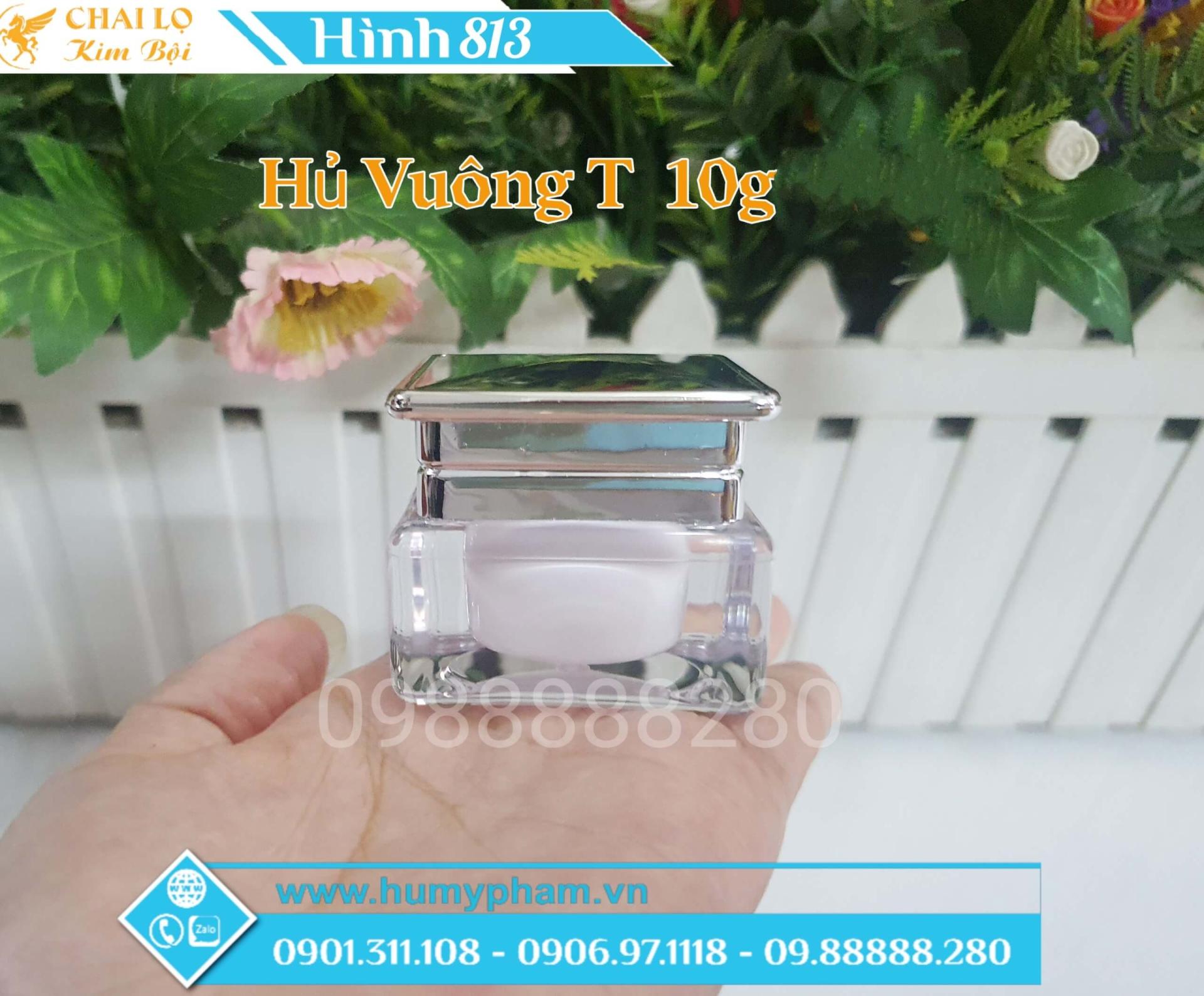 lọ chiết kem 10g