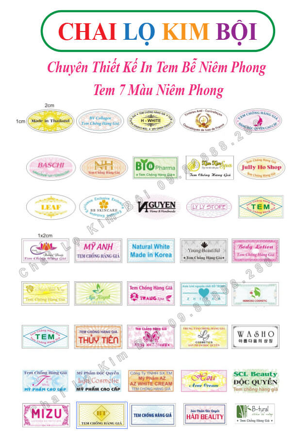tem vỡ niem phong