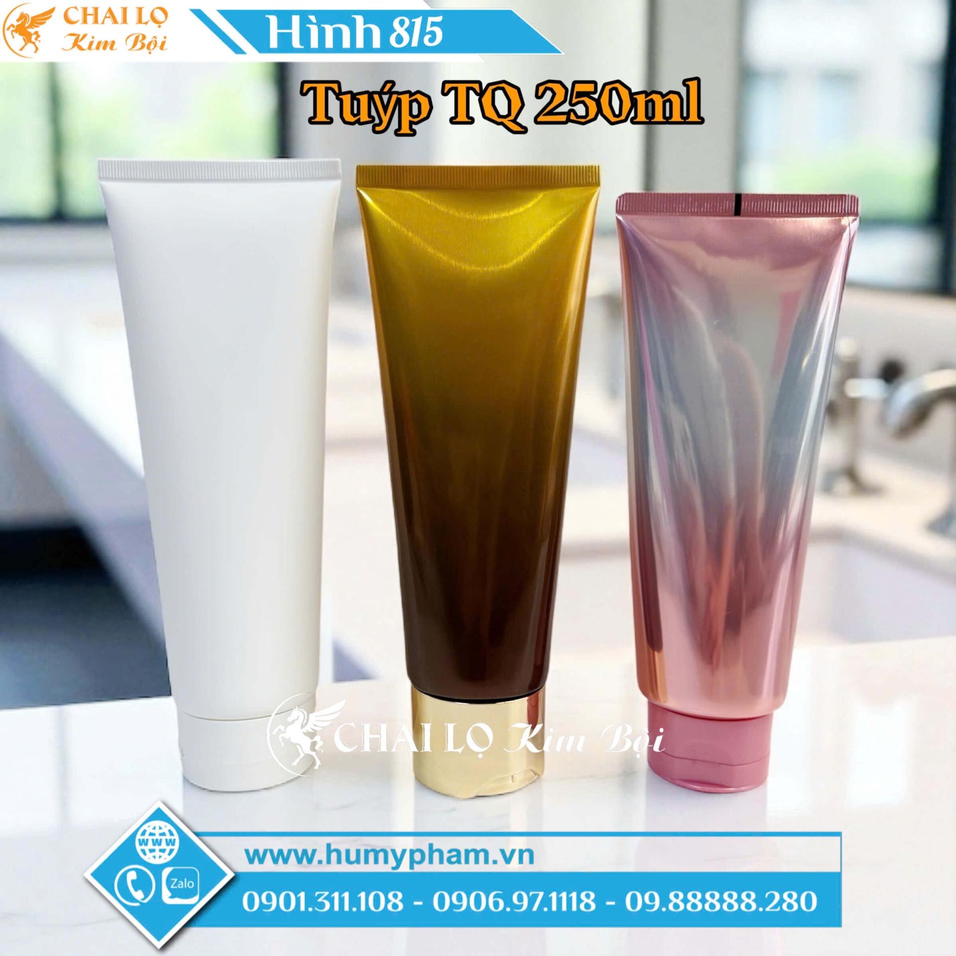 tuýp nhựa 250ml cao cấp