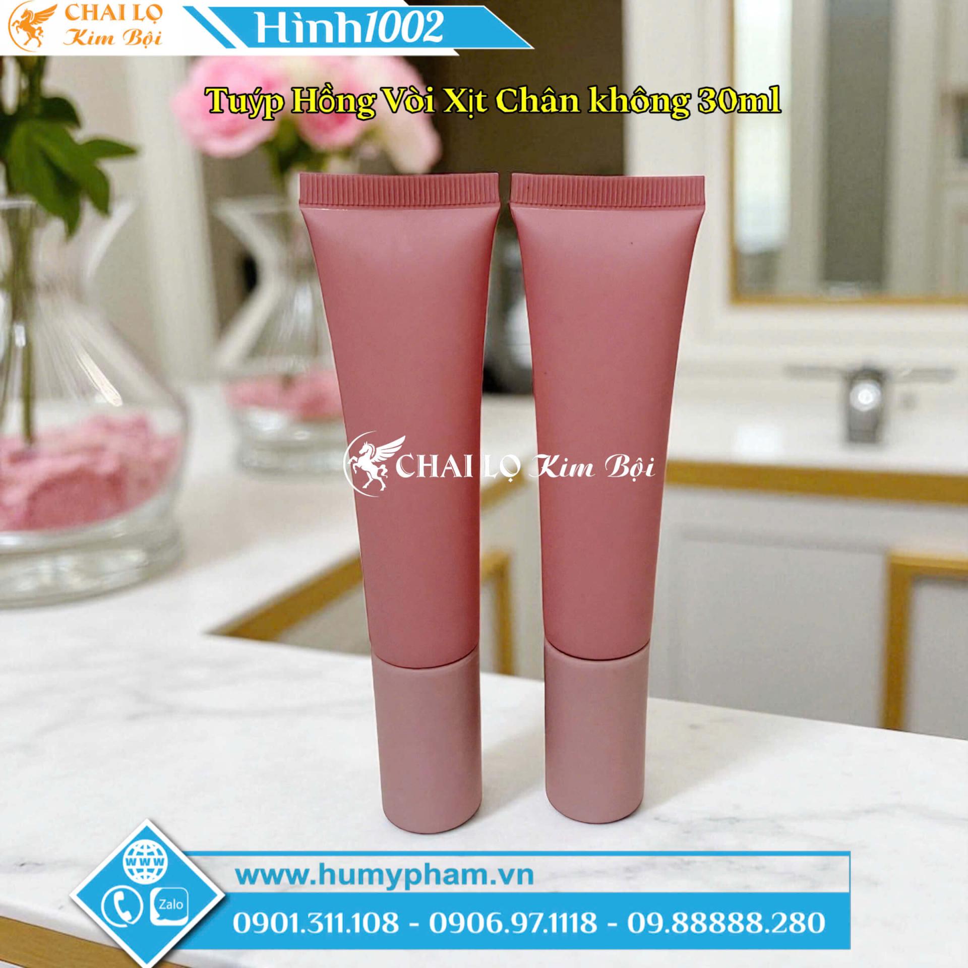 tuýp xịt chân không 30ml 