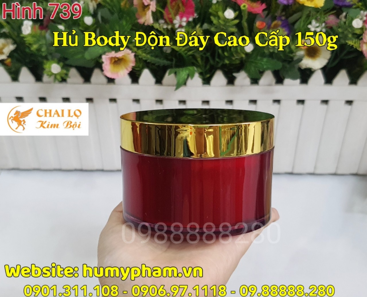 hủ chiết kem body