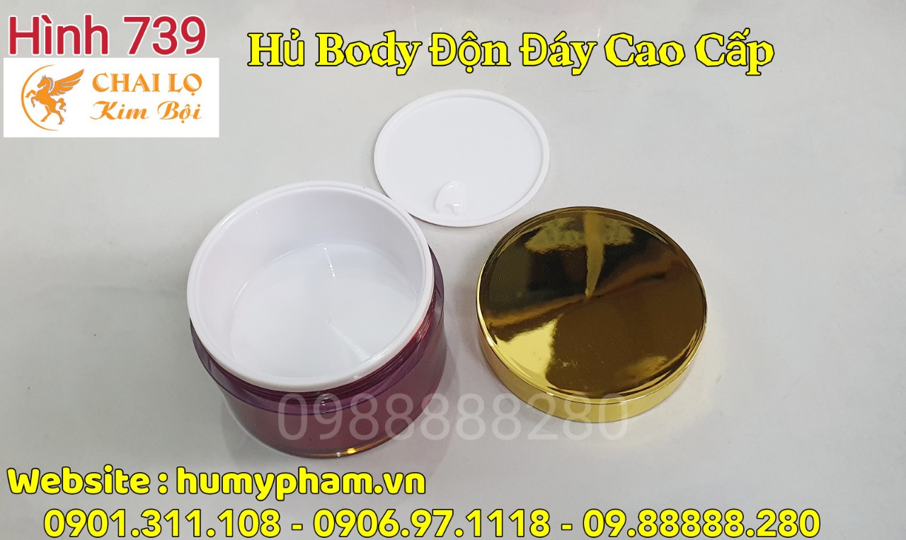 hu kem body đẹp