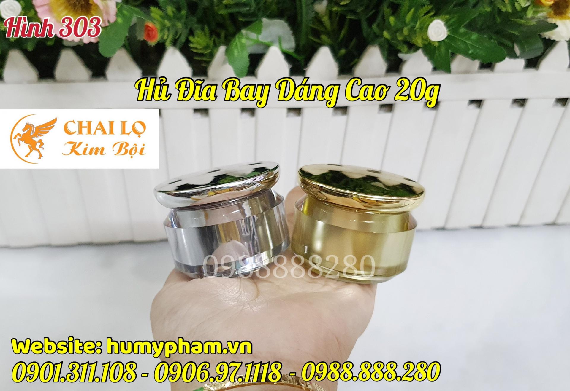 hủ kem face cao cấp