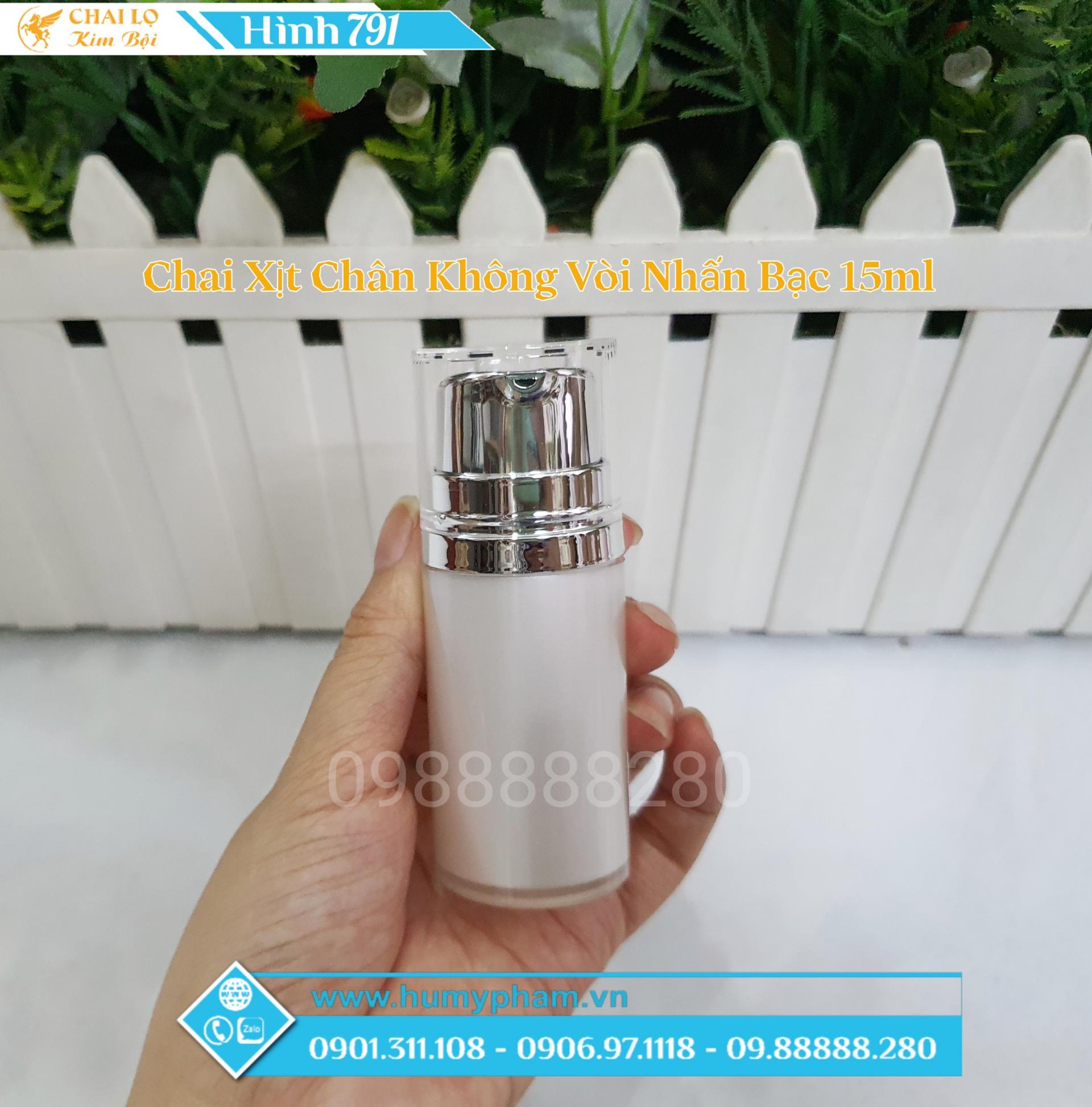 chai xịt 15ml