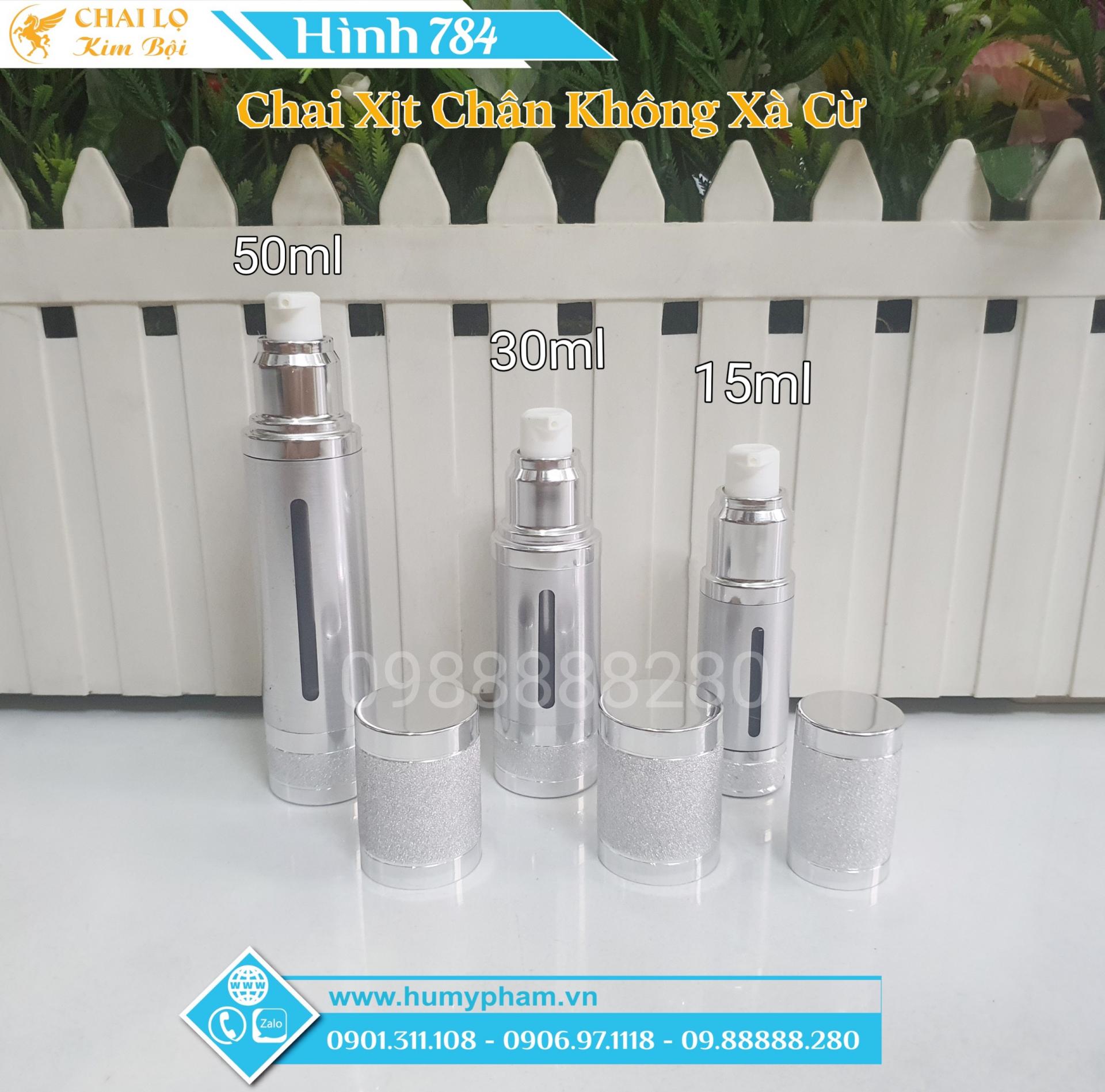 CHAI XỊT KHONG XÀ CỪ 15ML-30ML-50ML