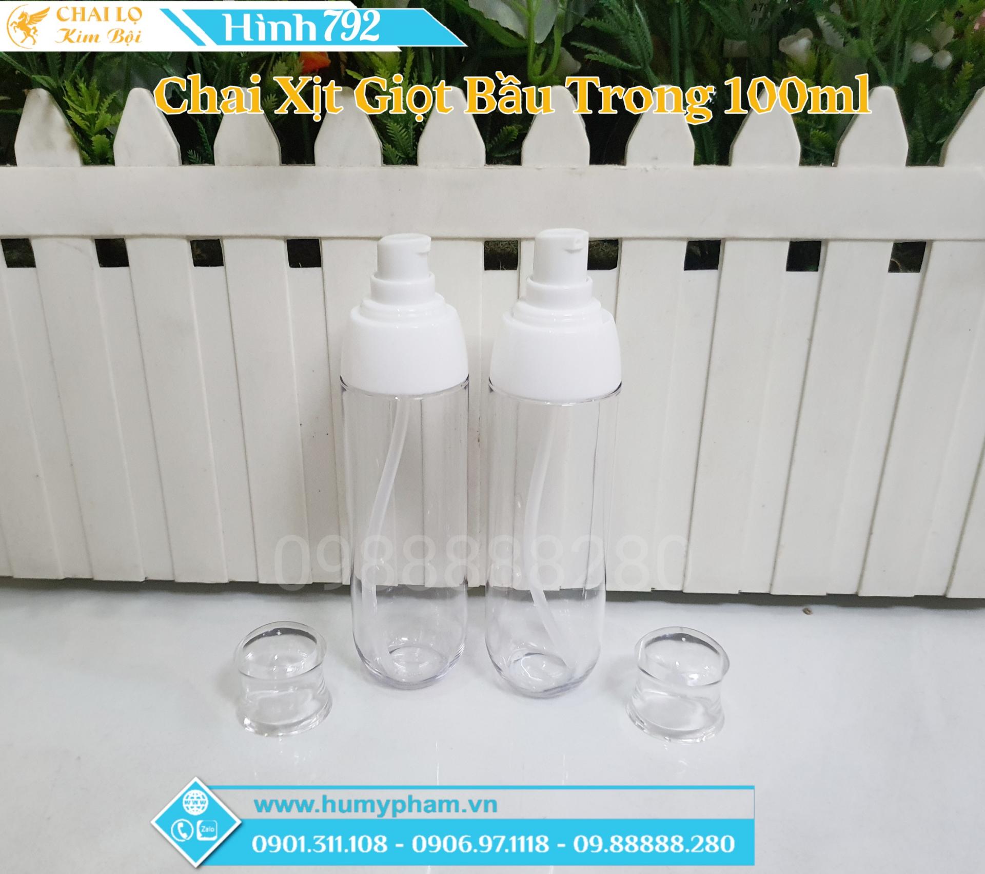 CHAI XỊT GIỌT 100ML