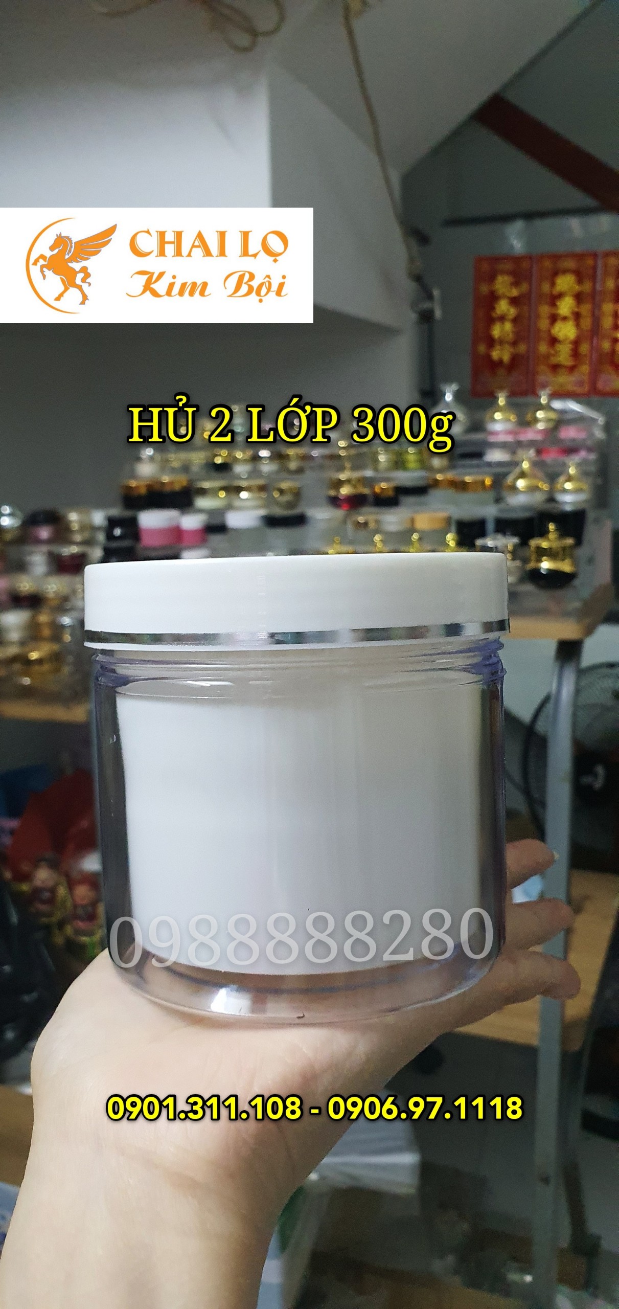 hủ 300g 2 lop