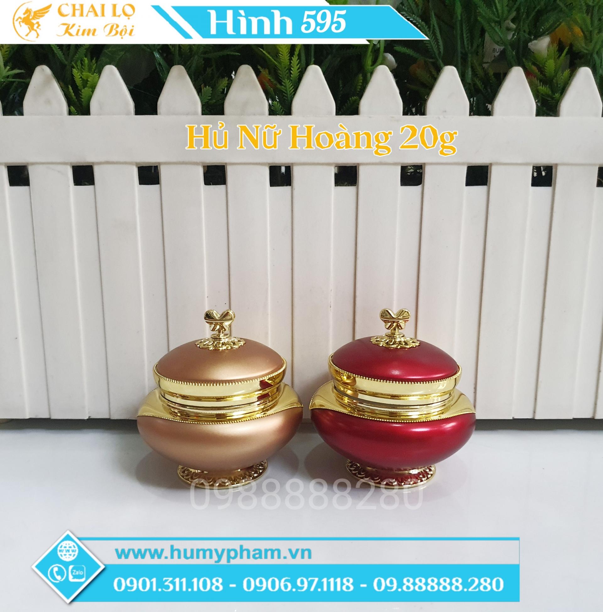 HŨ CHIẾT MỸ PHẨM NỮ HOÀNG 