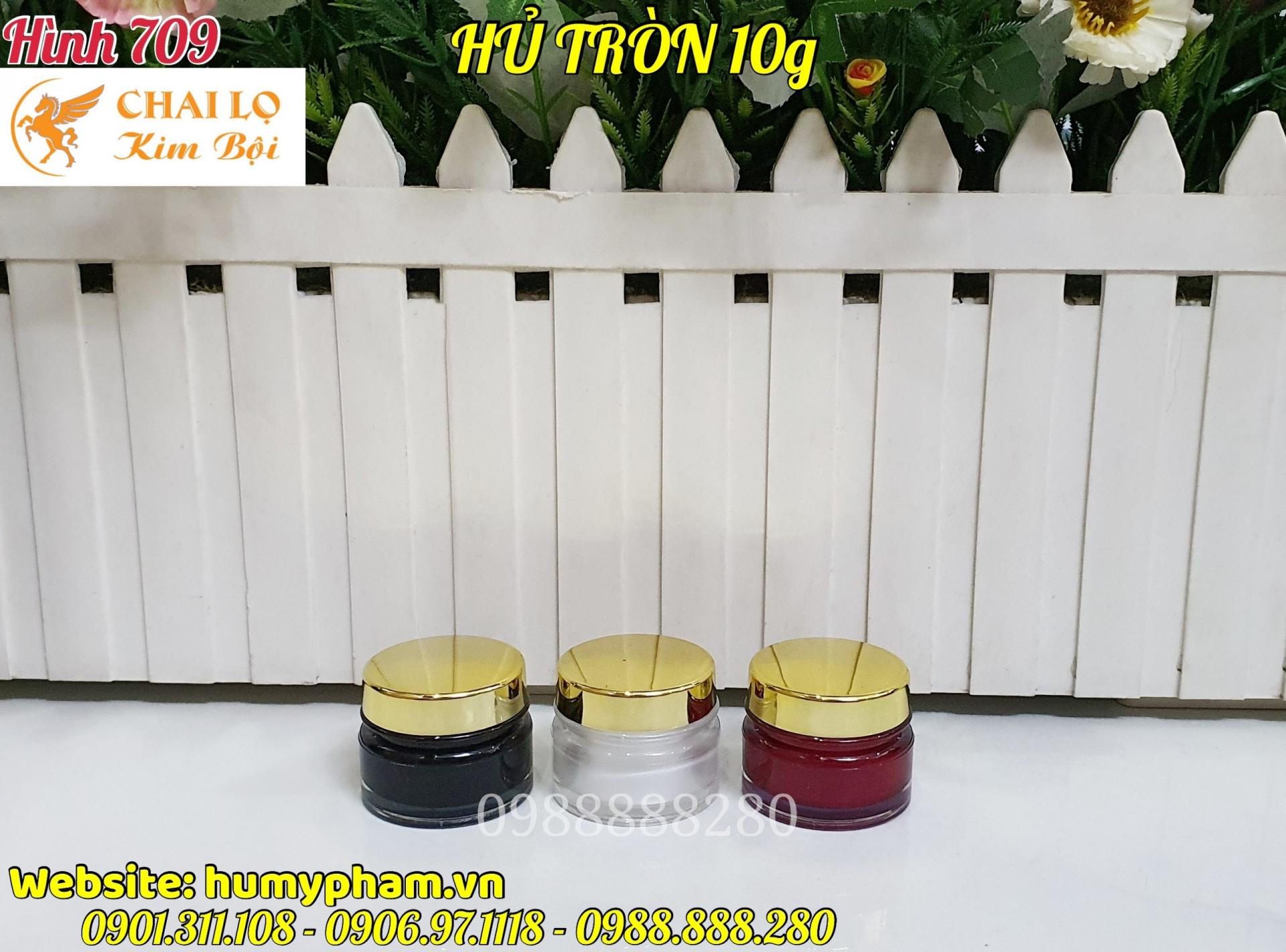 hủ kem dáng tròn 10g
