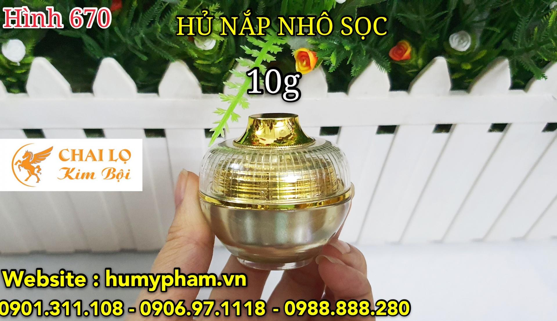hủ nắp nhô 10g