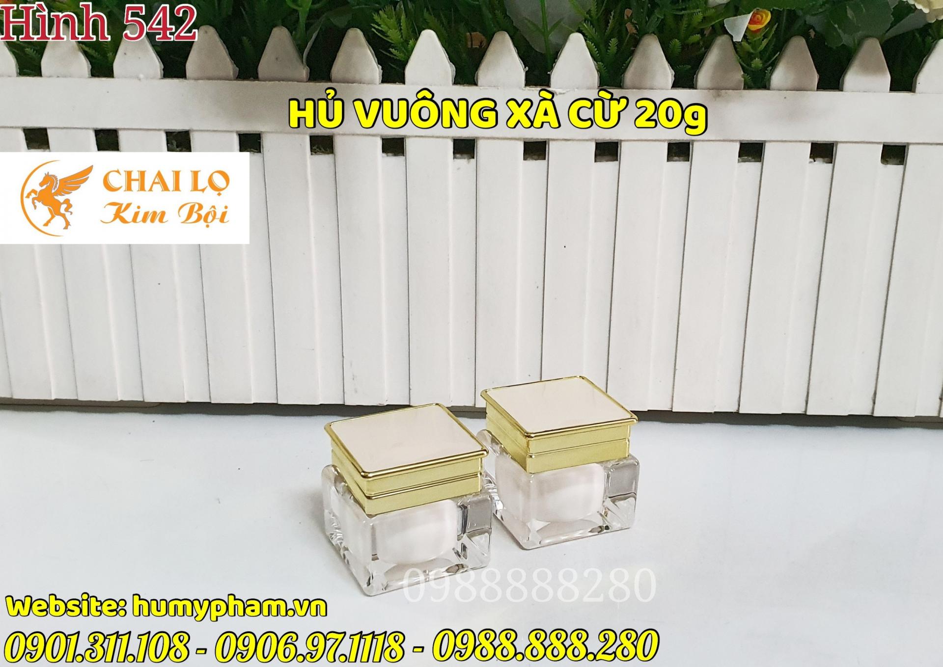 hủ vuông 20g