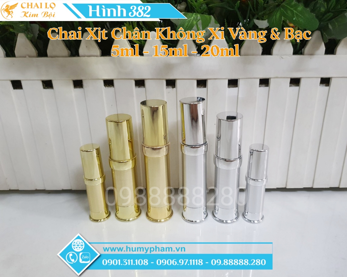 chai xit mỹ phẩm