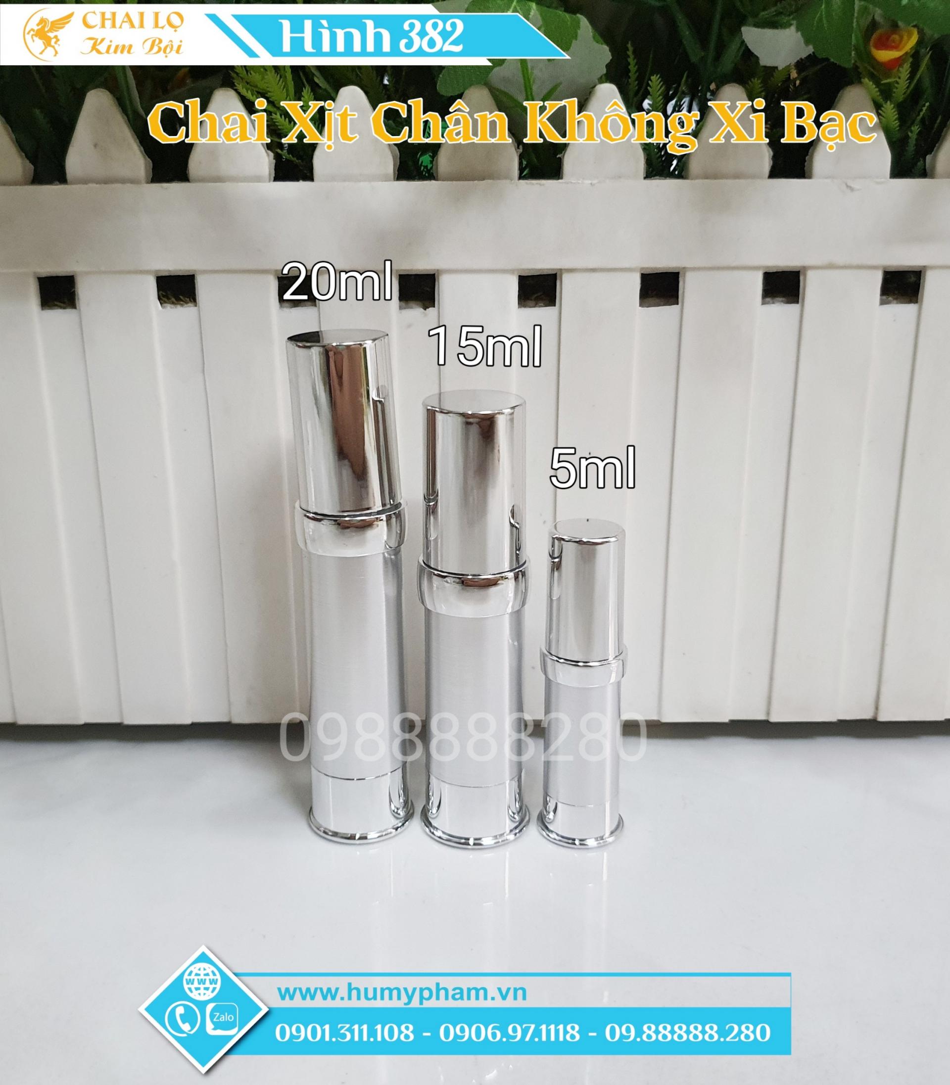 chai chiết mỹ phẩm