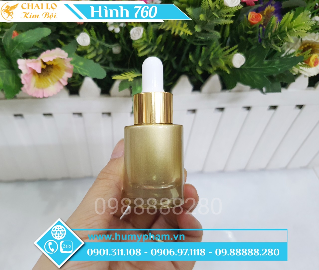 cchai serum cao cấp 10ml