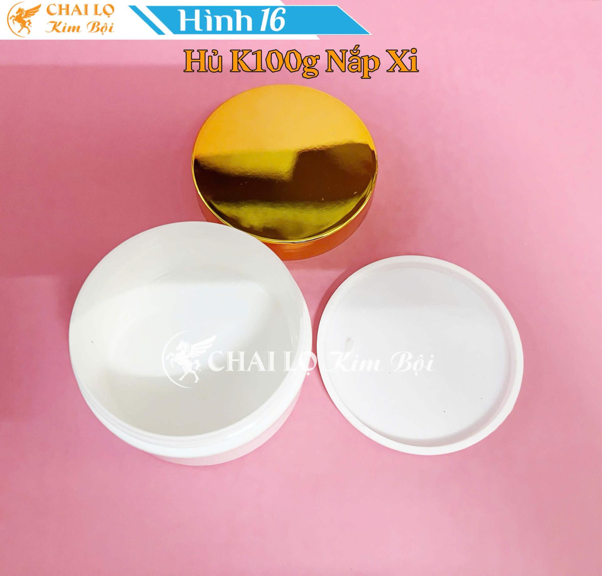 hủ body 100g nắp xi