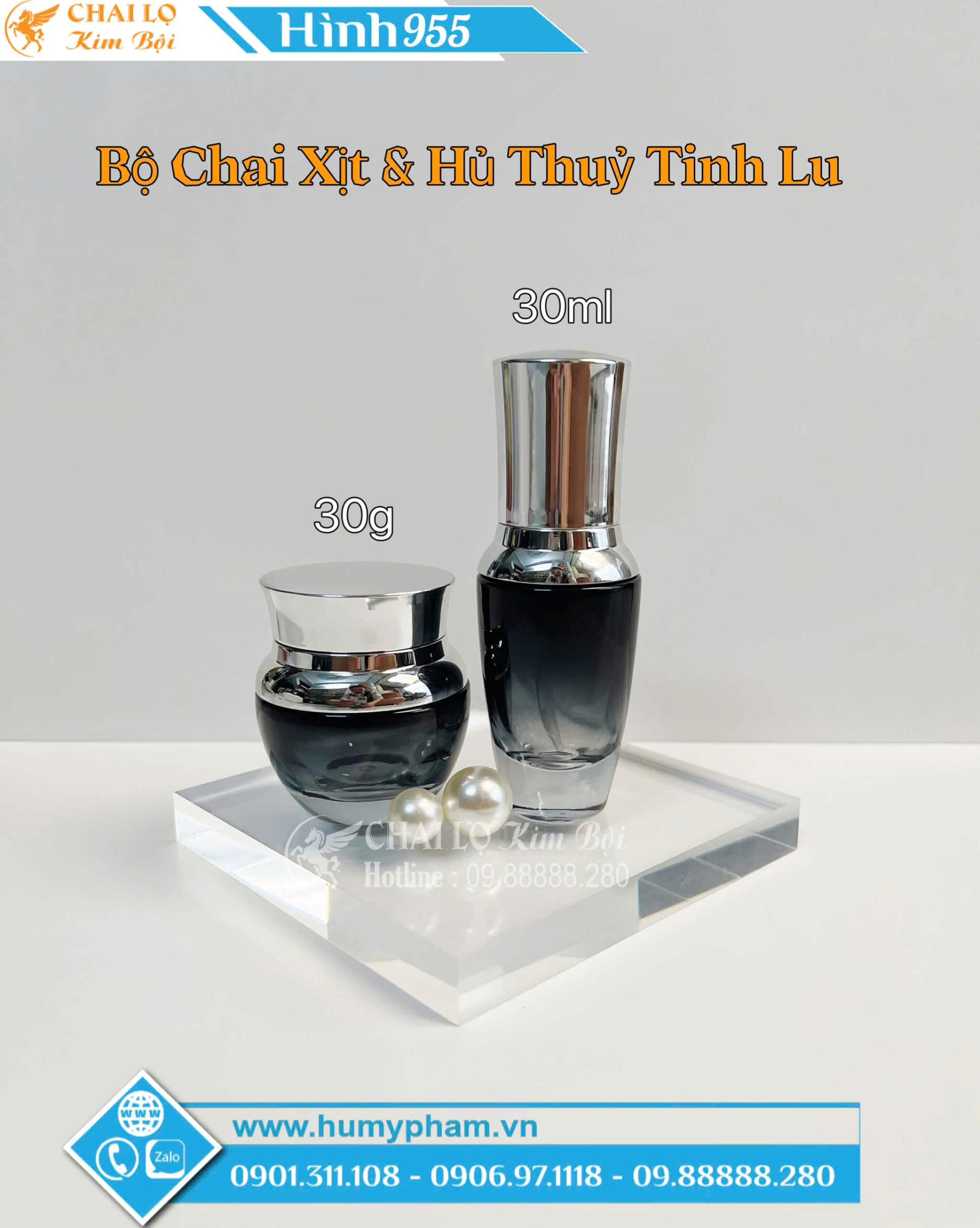 CHAI LỌ CHIẾT MỸ PHẨM