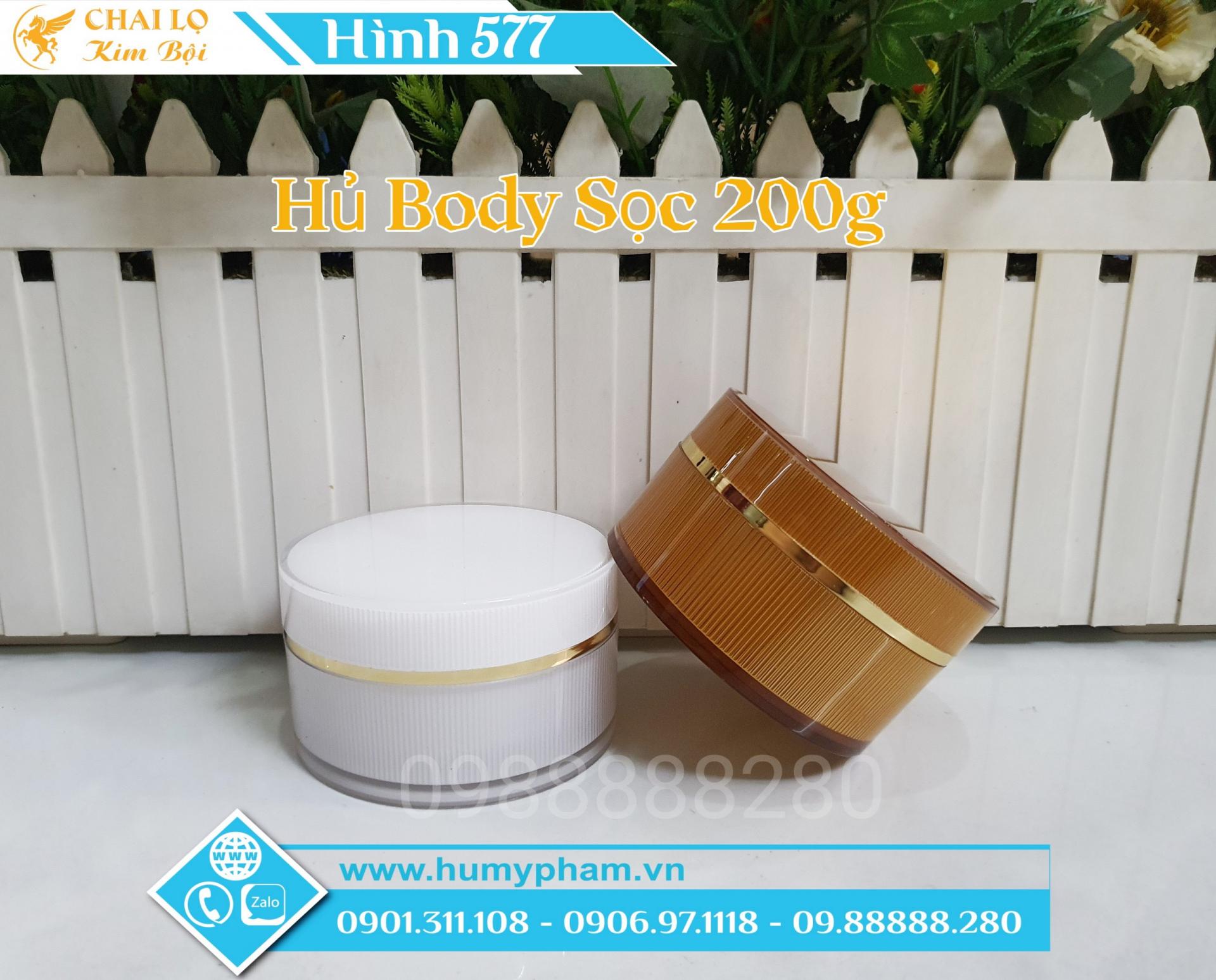 hủ body sọc 200g