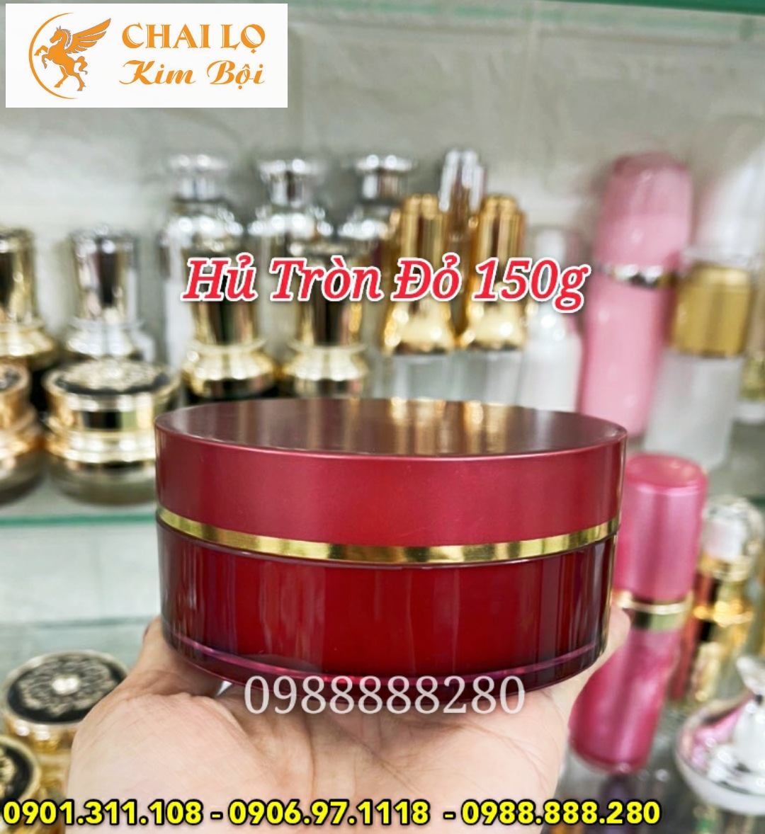 hủ đựng kem