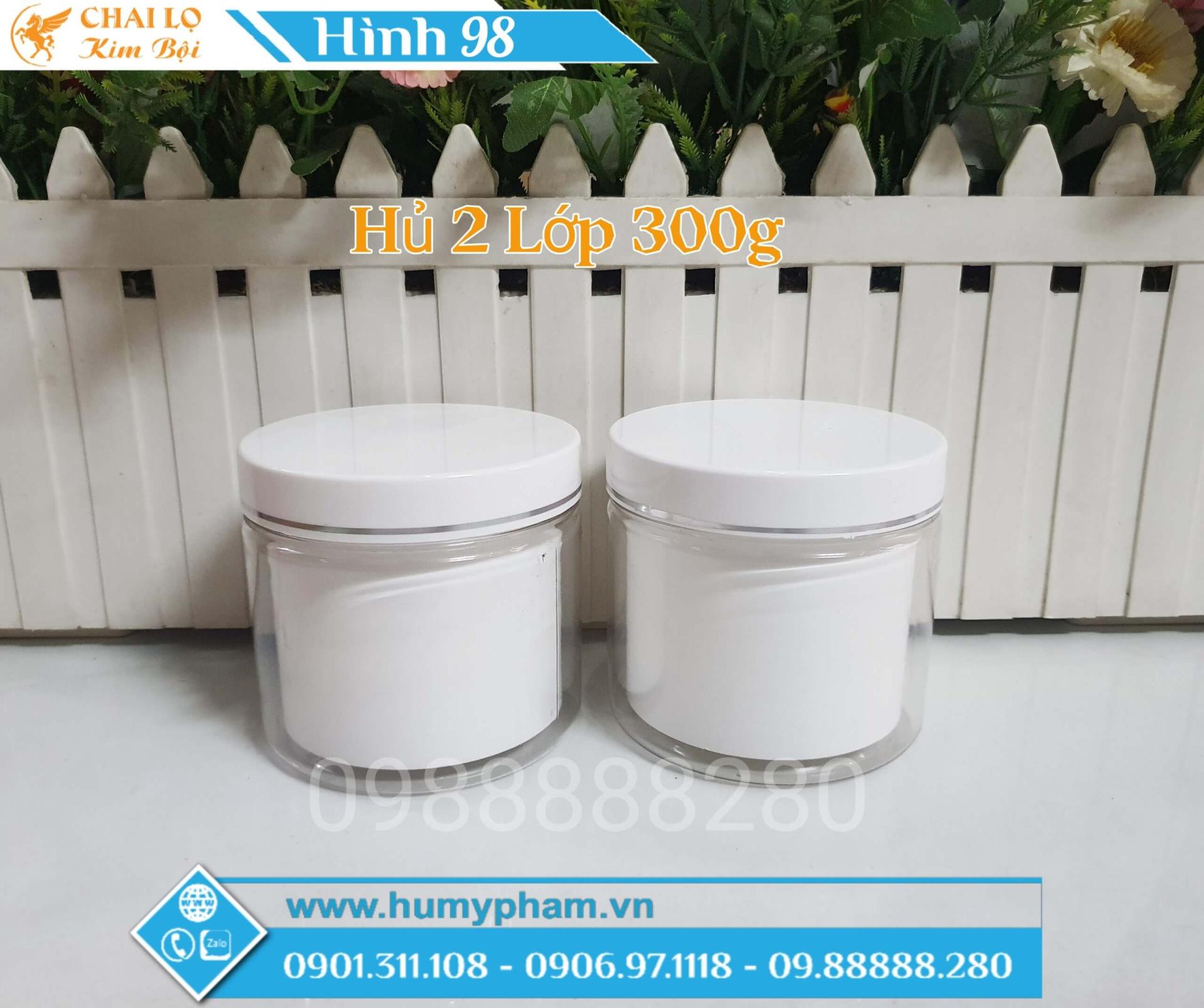 hủ 2 lớp 300g