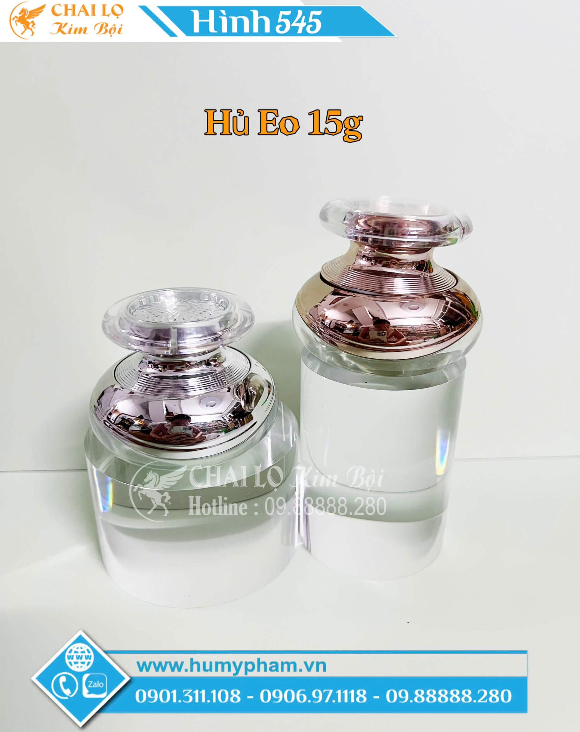 hủ chiết kem
