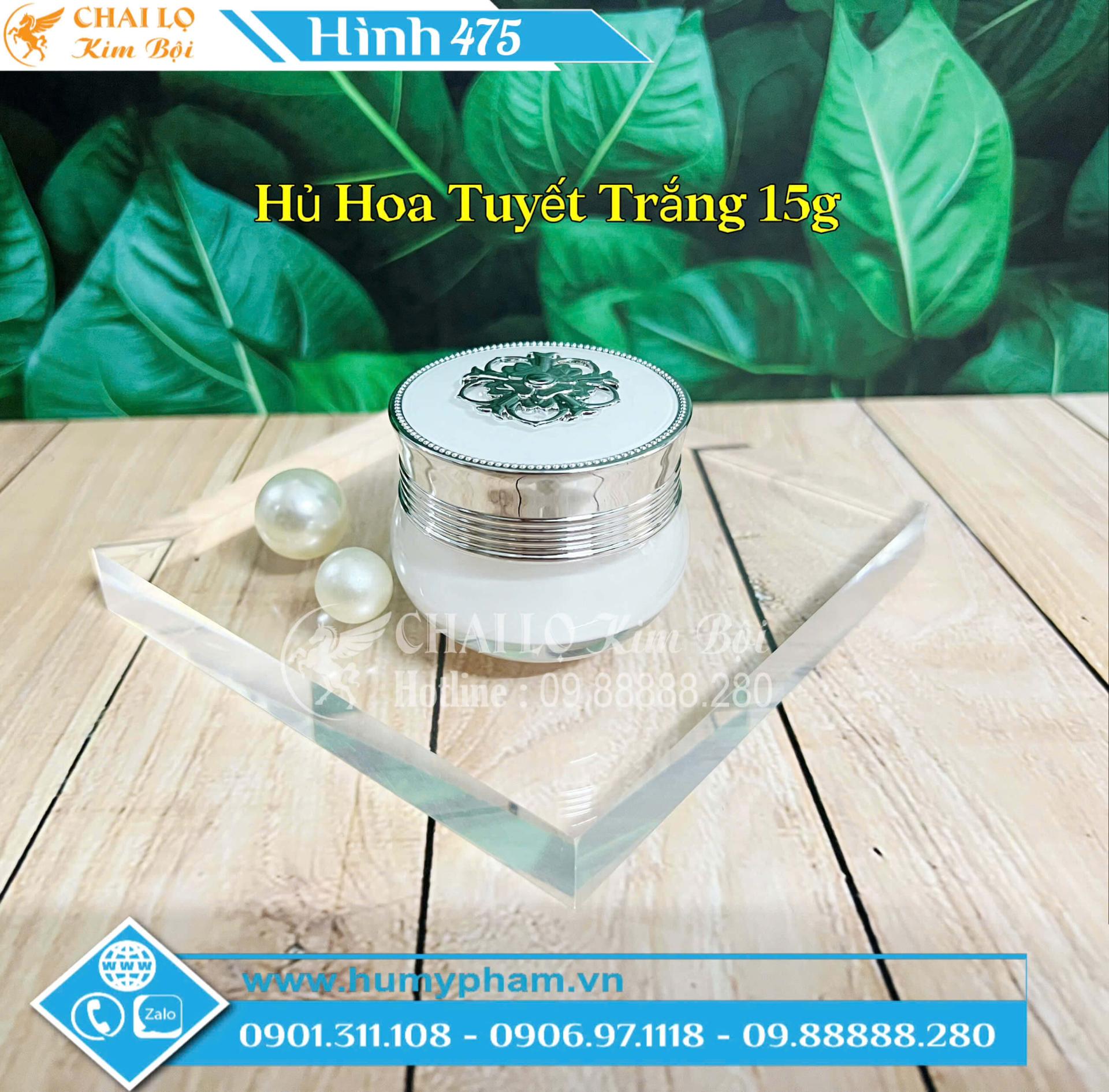 hủ đựng kem 15g