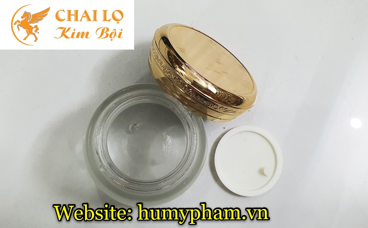 lọ kem thủy tinh