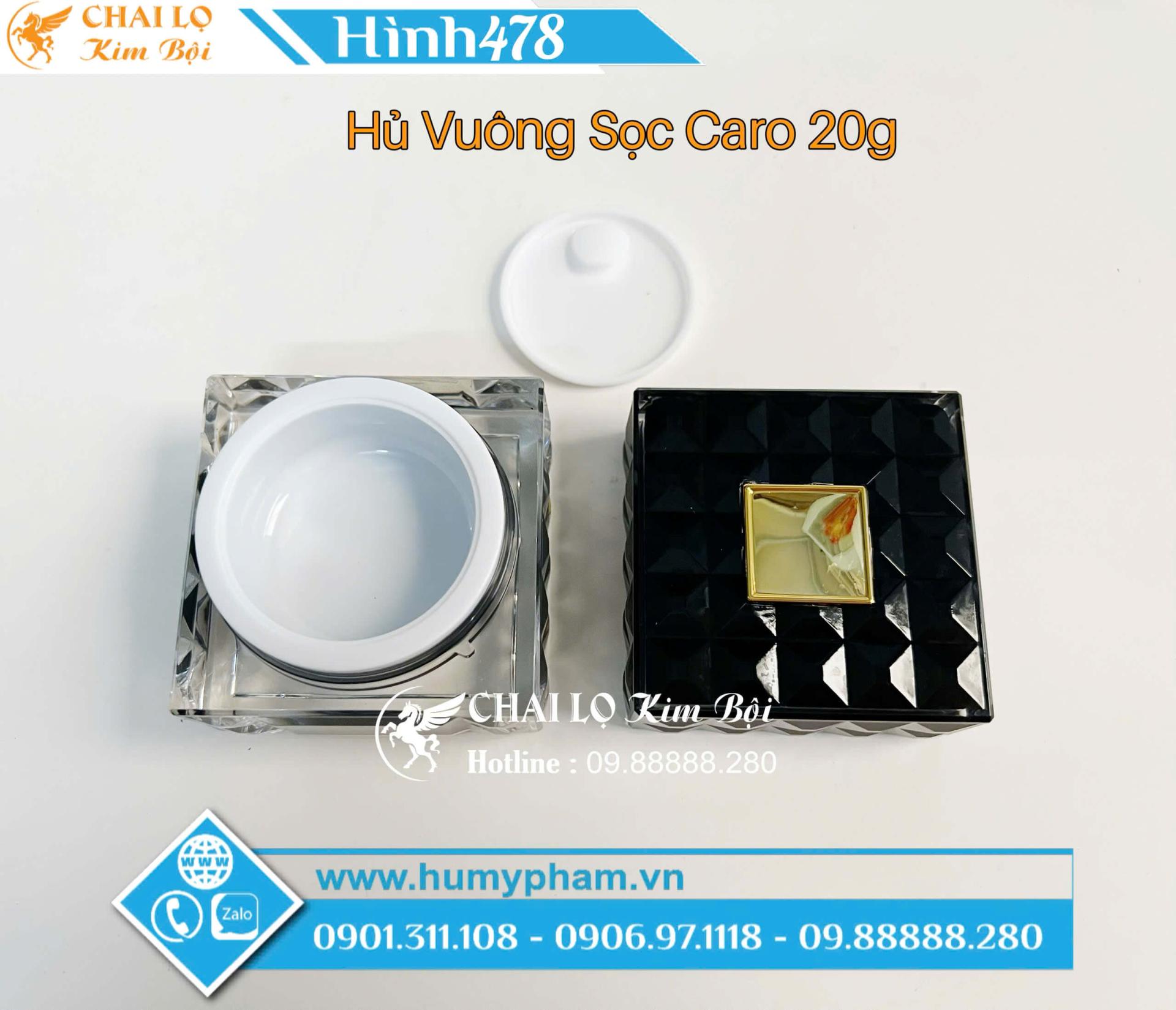 hủ 20g đựng kem
