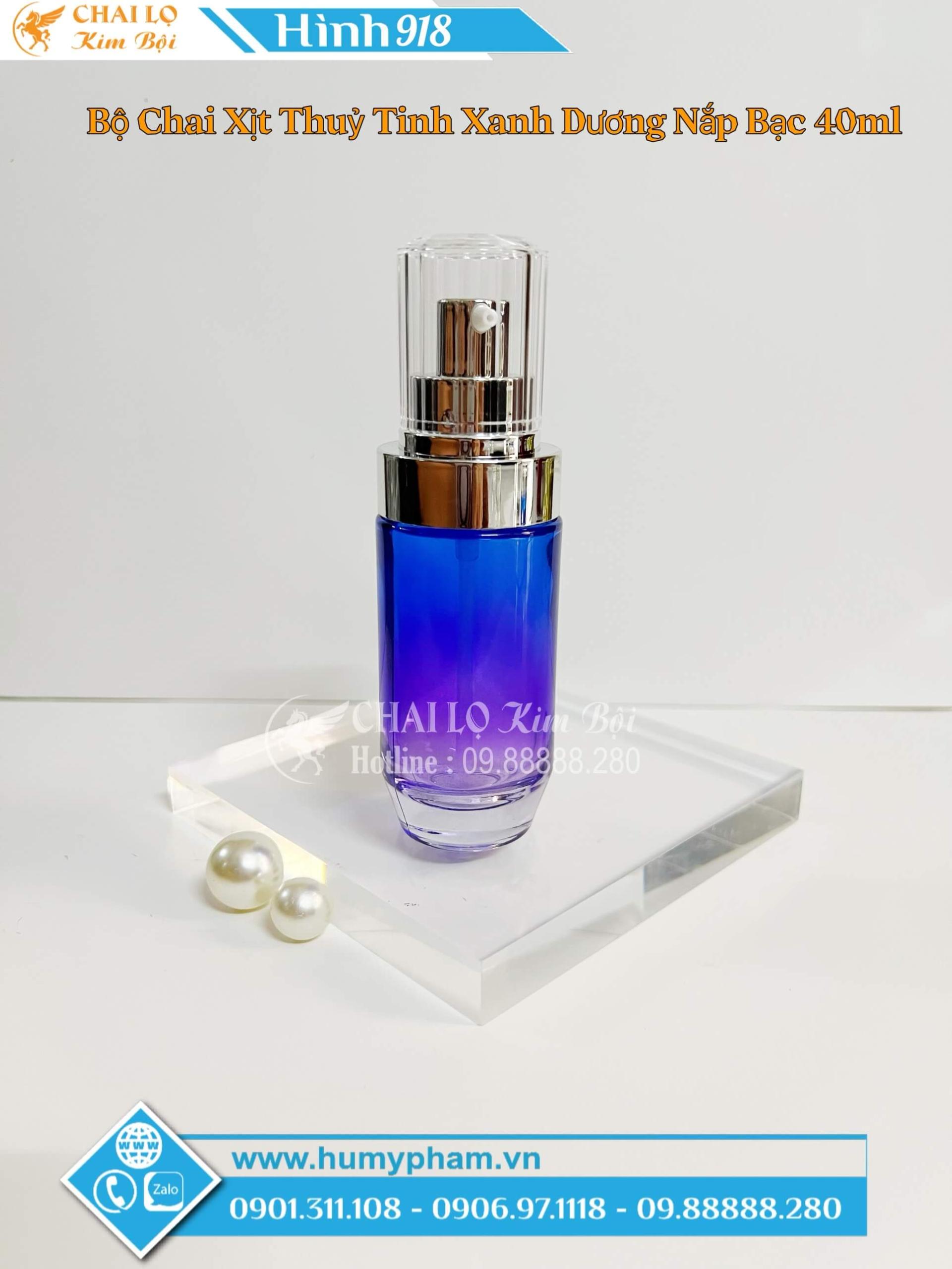 lọ chiết kem cao cấp