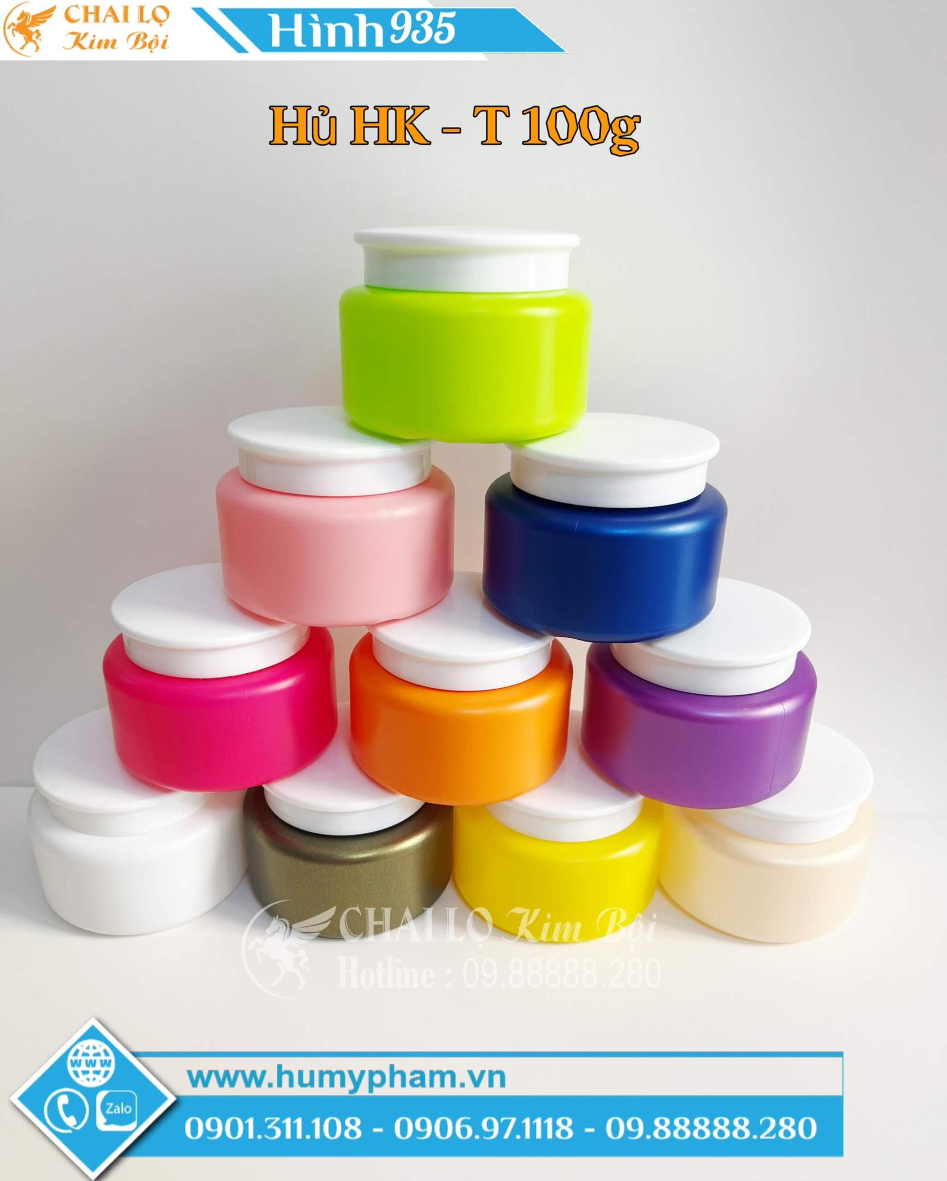 hủ đựng kem 100g