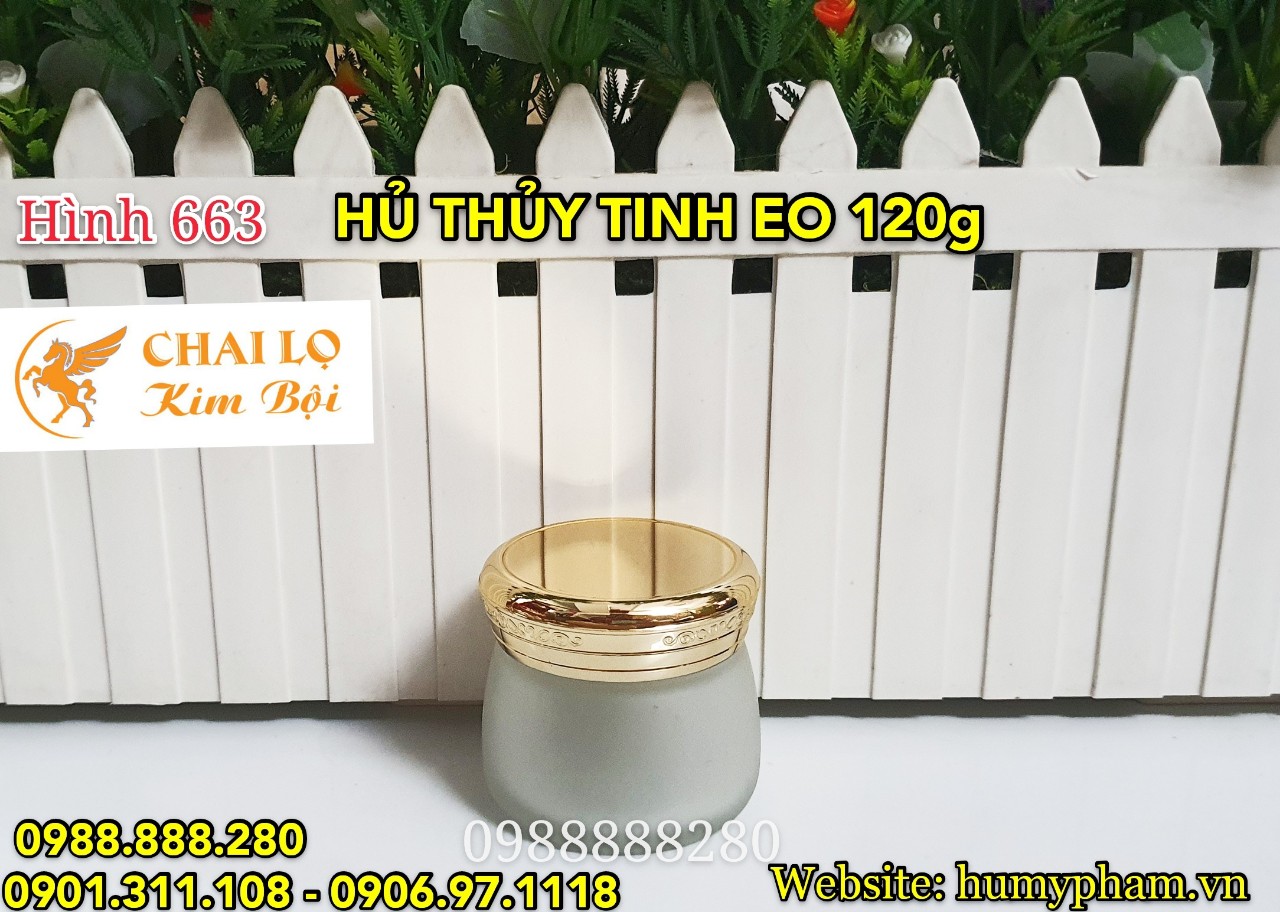 lọ thủy tinh đựng mỹ phẩm