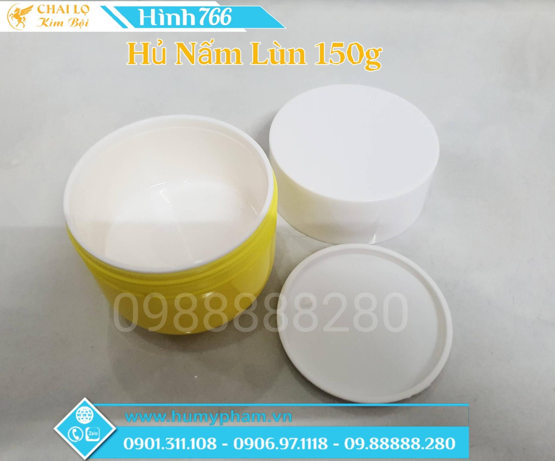 hũ chiết kem body