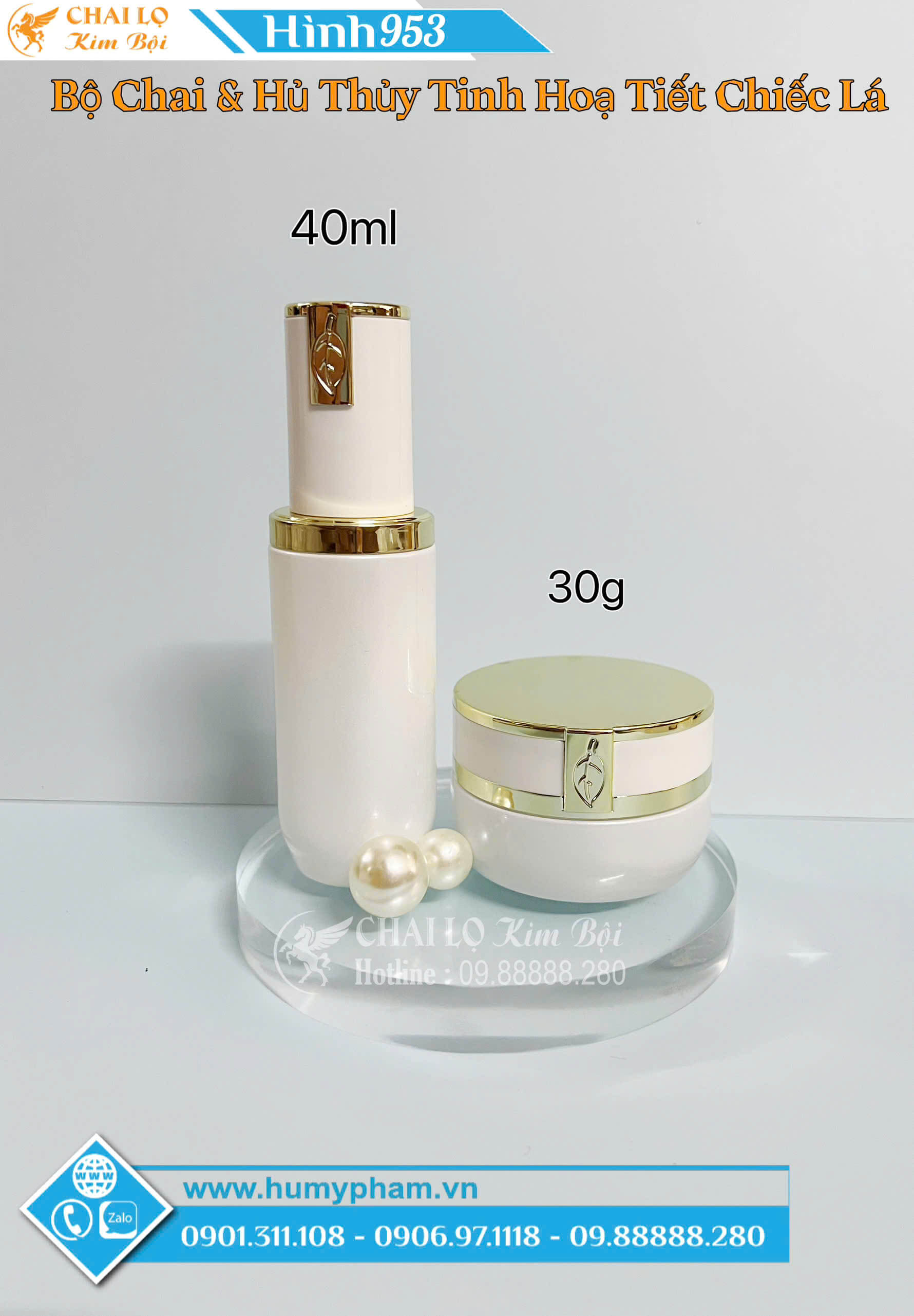 bộ chai xịt và hủ set bộ