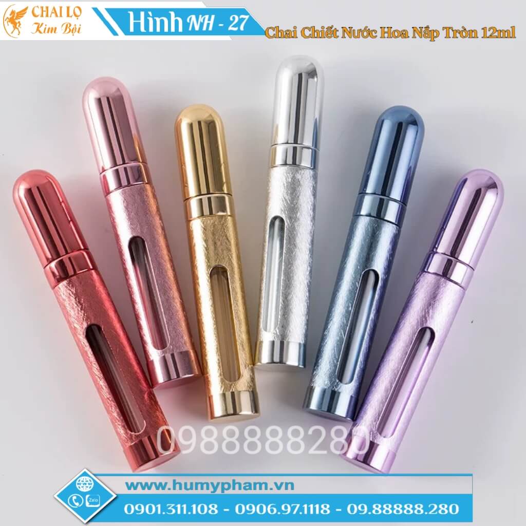 chai xịt nước hoa 12ml 