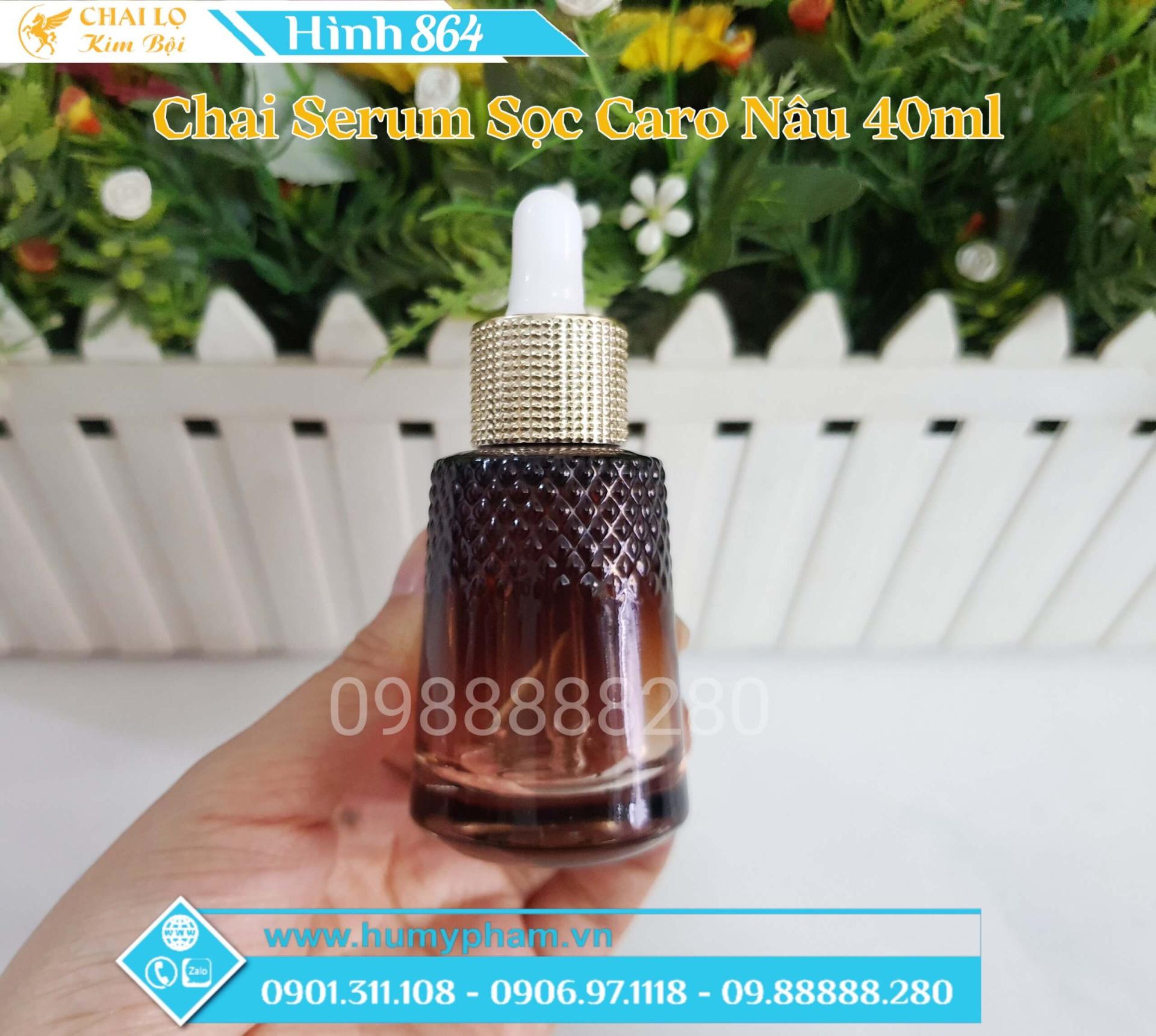 chai chiết serum 40ml