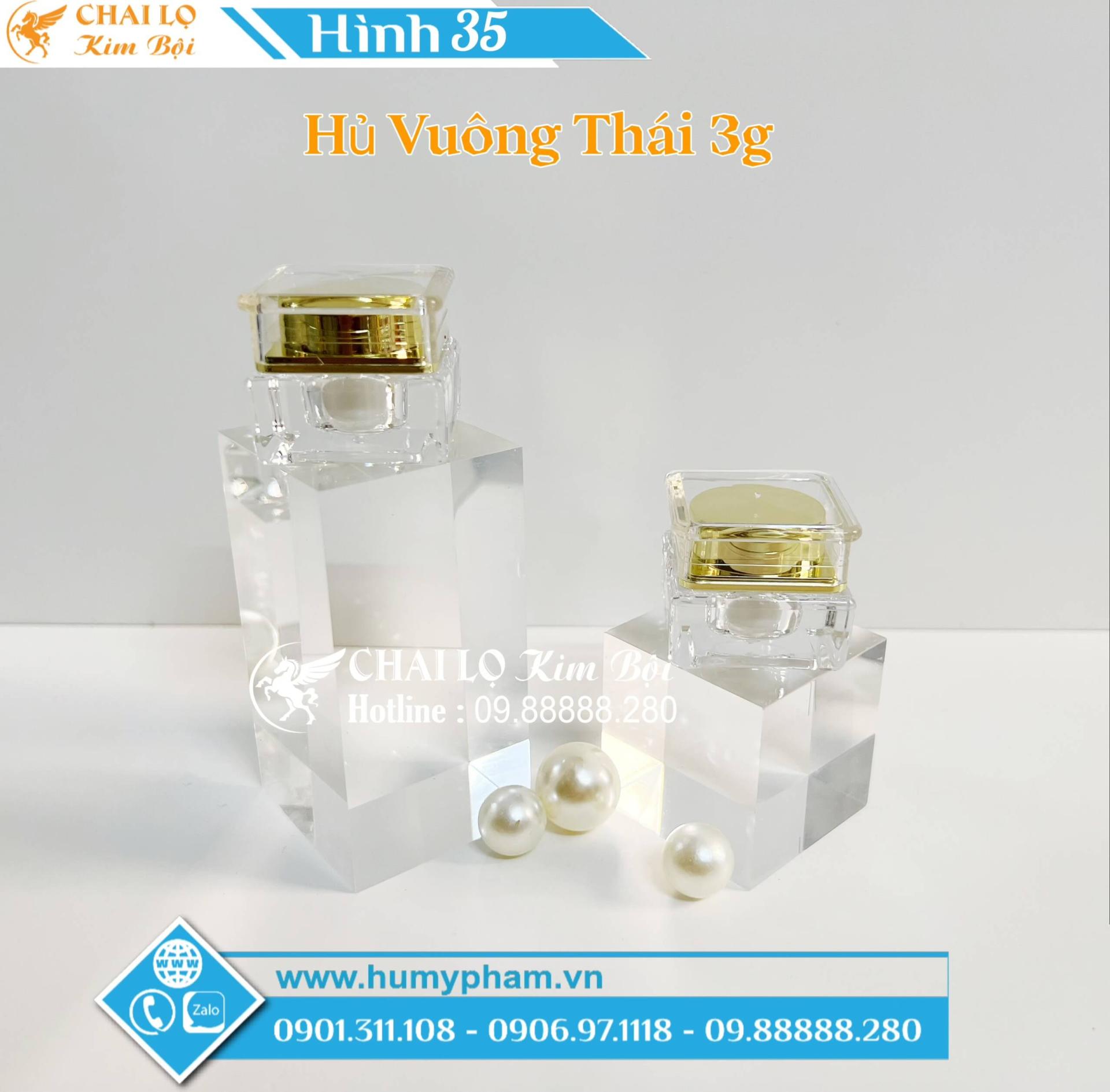 HỦ VUÔNG THÁI 3G